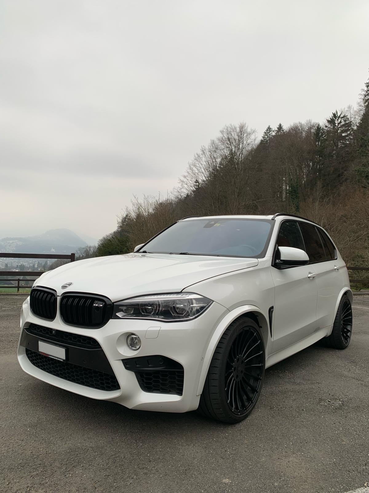 BMW X5M Steptronic Hamann