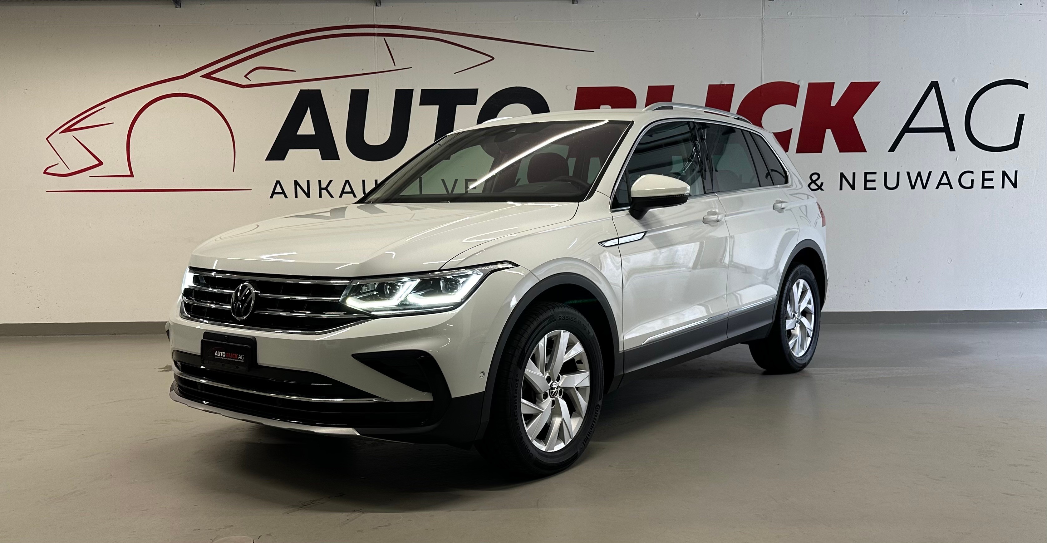 VW Tiguan 2.0 TDI SCR Elegance 4Motion DSG