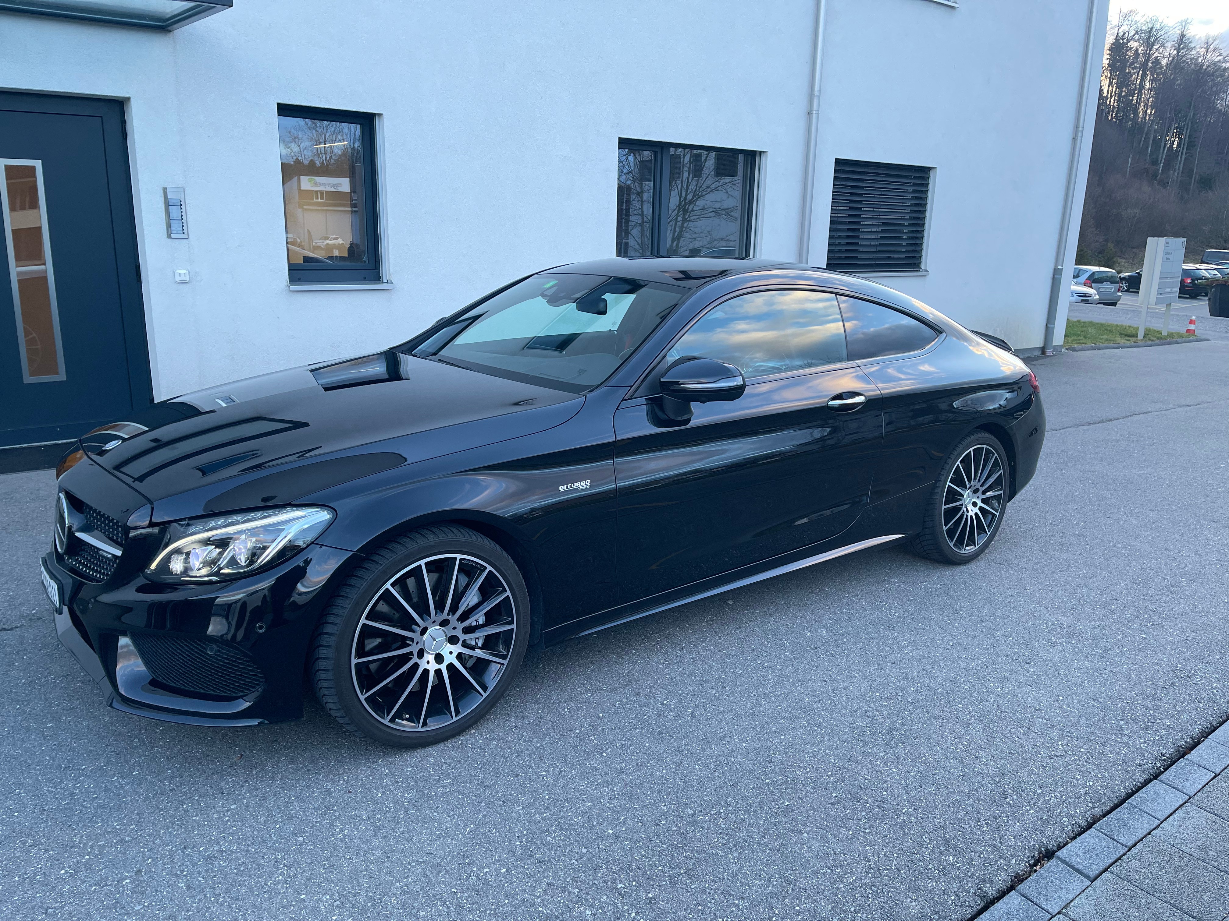 MERCEDES-BENZ C 43 AMG 4Matic 9G-tronic