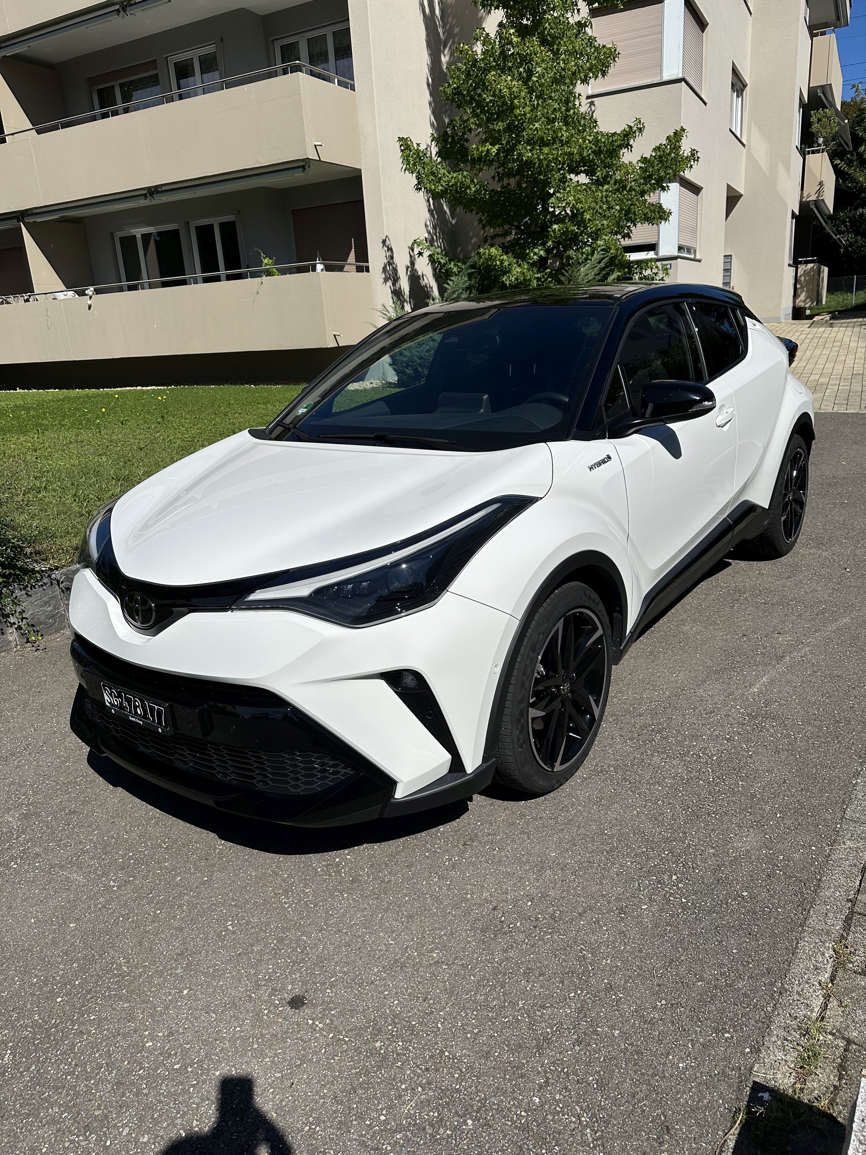 TOYOTA C-HR 2.0 HSD CVT GR Sport