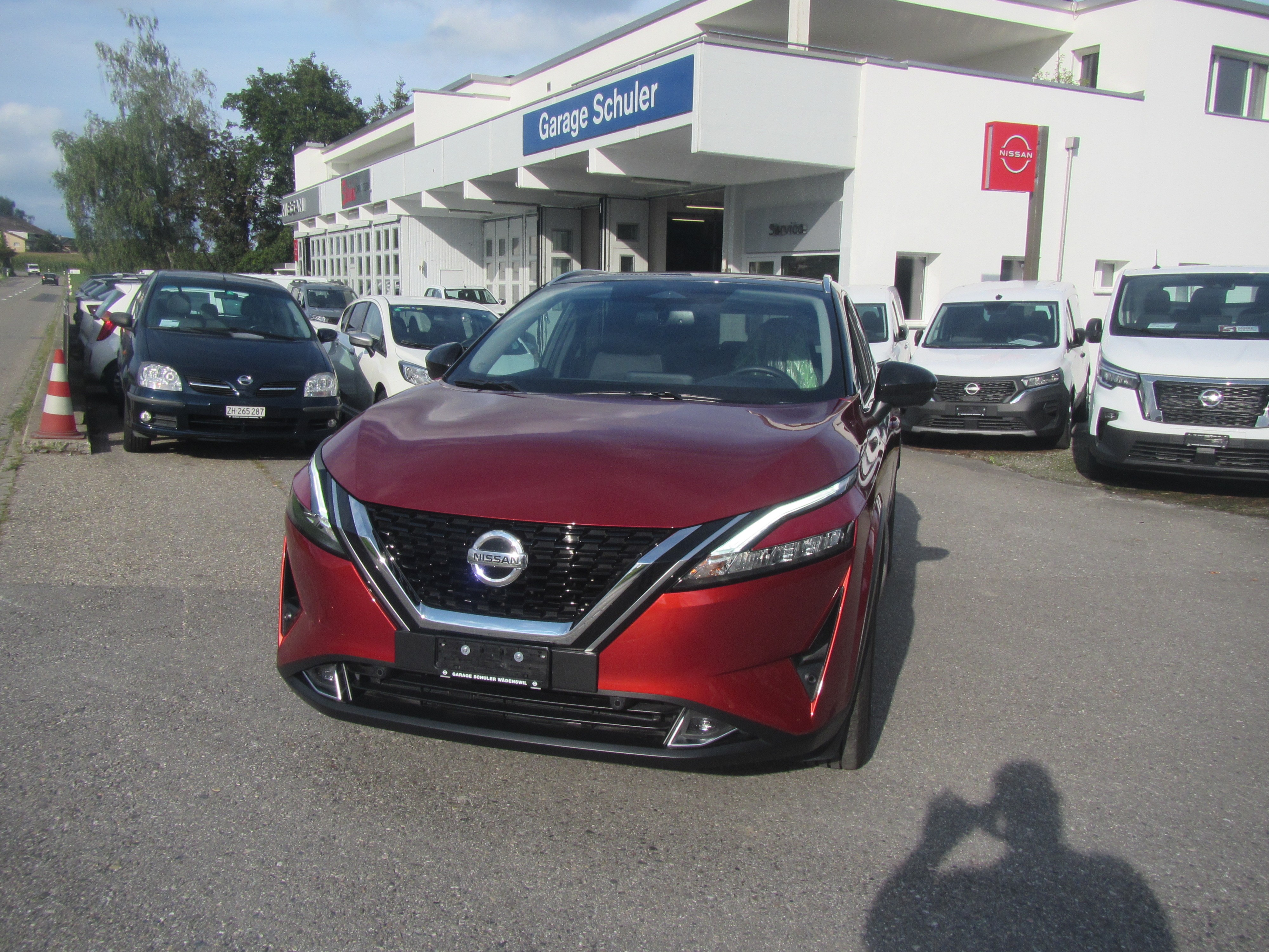 NISSAN Qashqai 1.3 DIG-T MHEV Tekna+ Xtronic 4x4