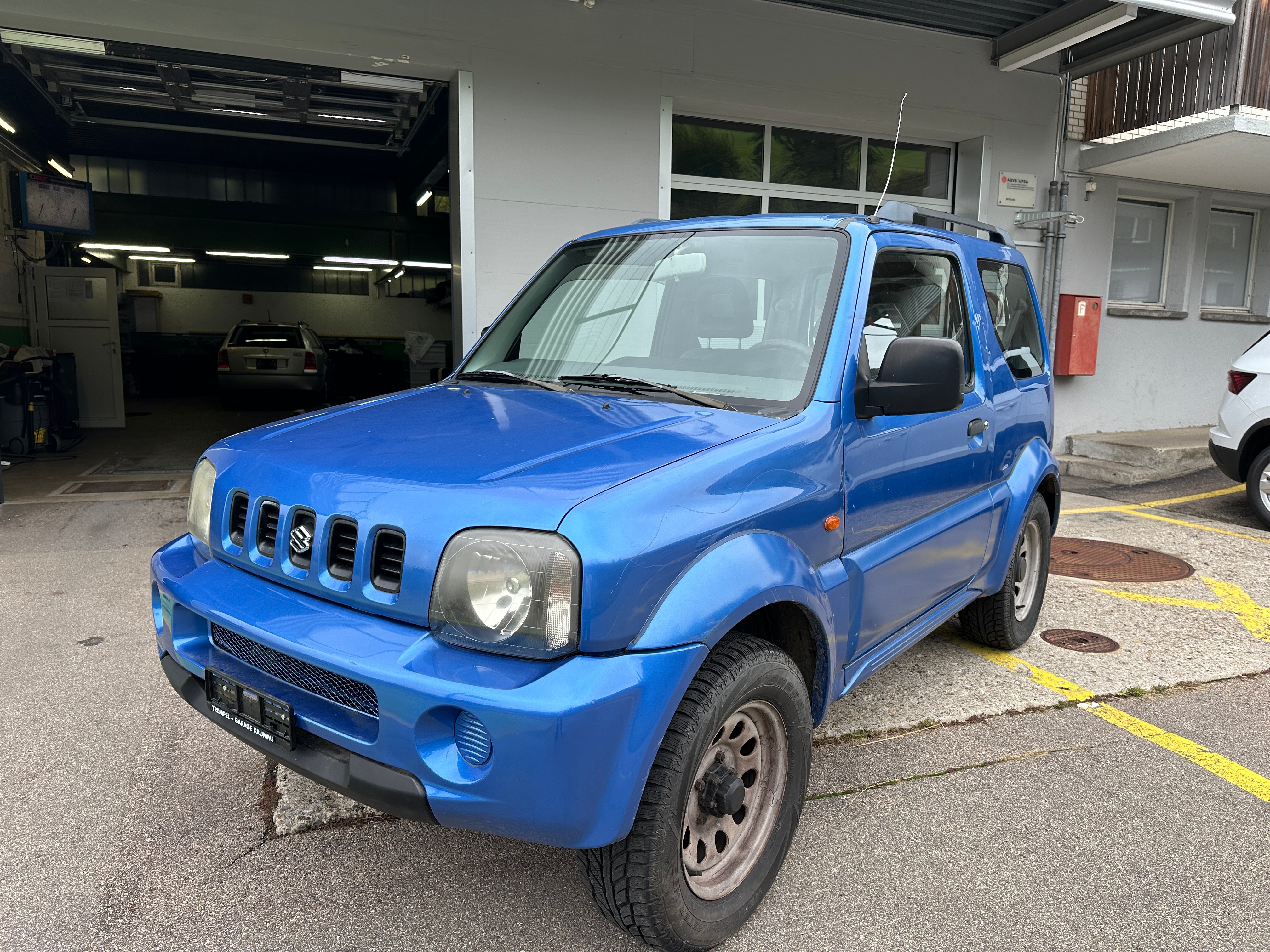 SUZUKI Jimny 1.3 16V JLX