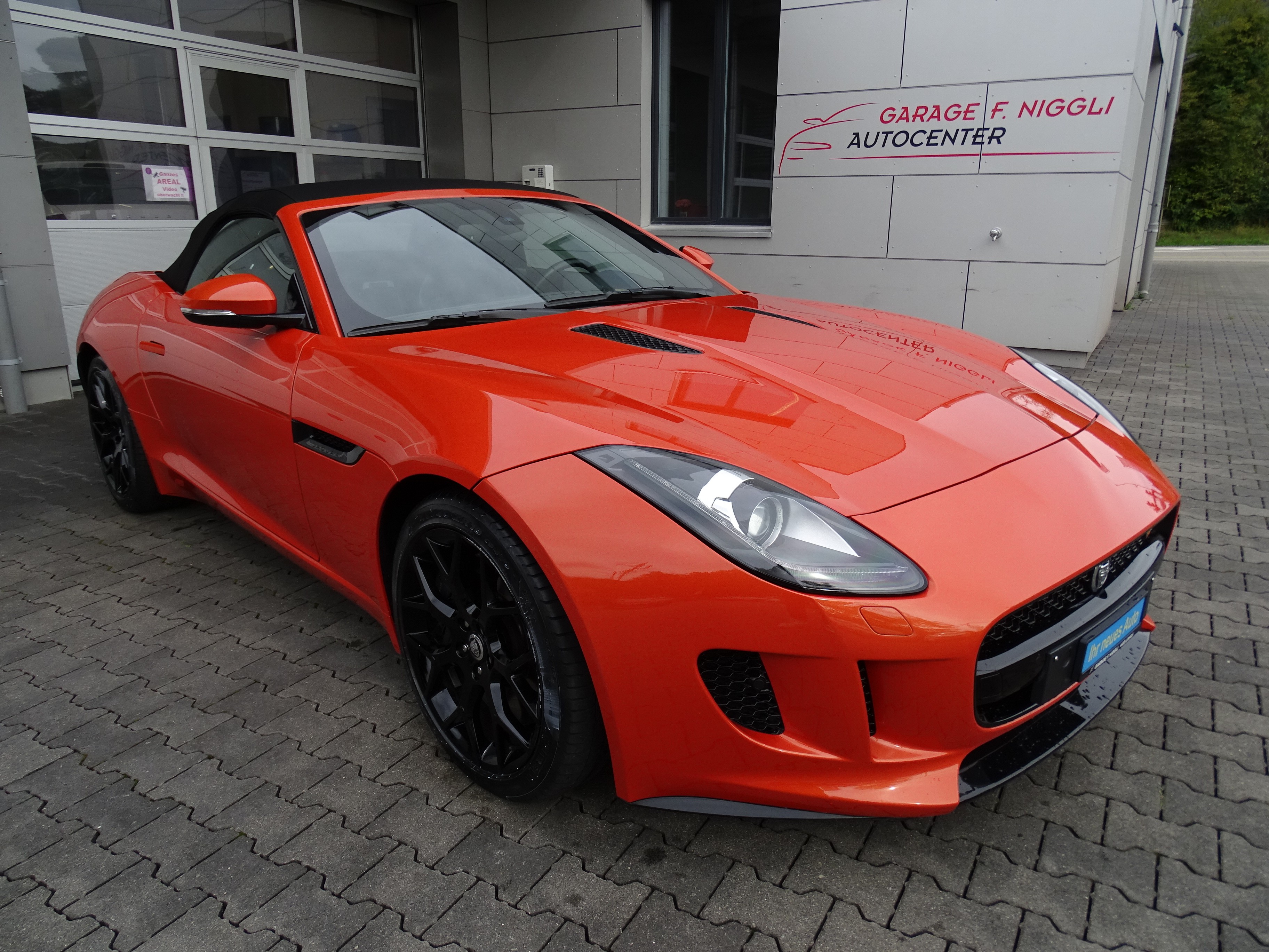 JAGUAR F-Type Convertible 3.0 V6 S/C