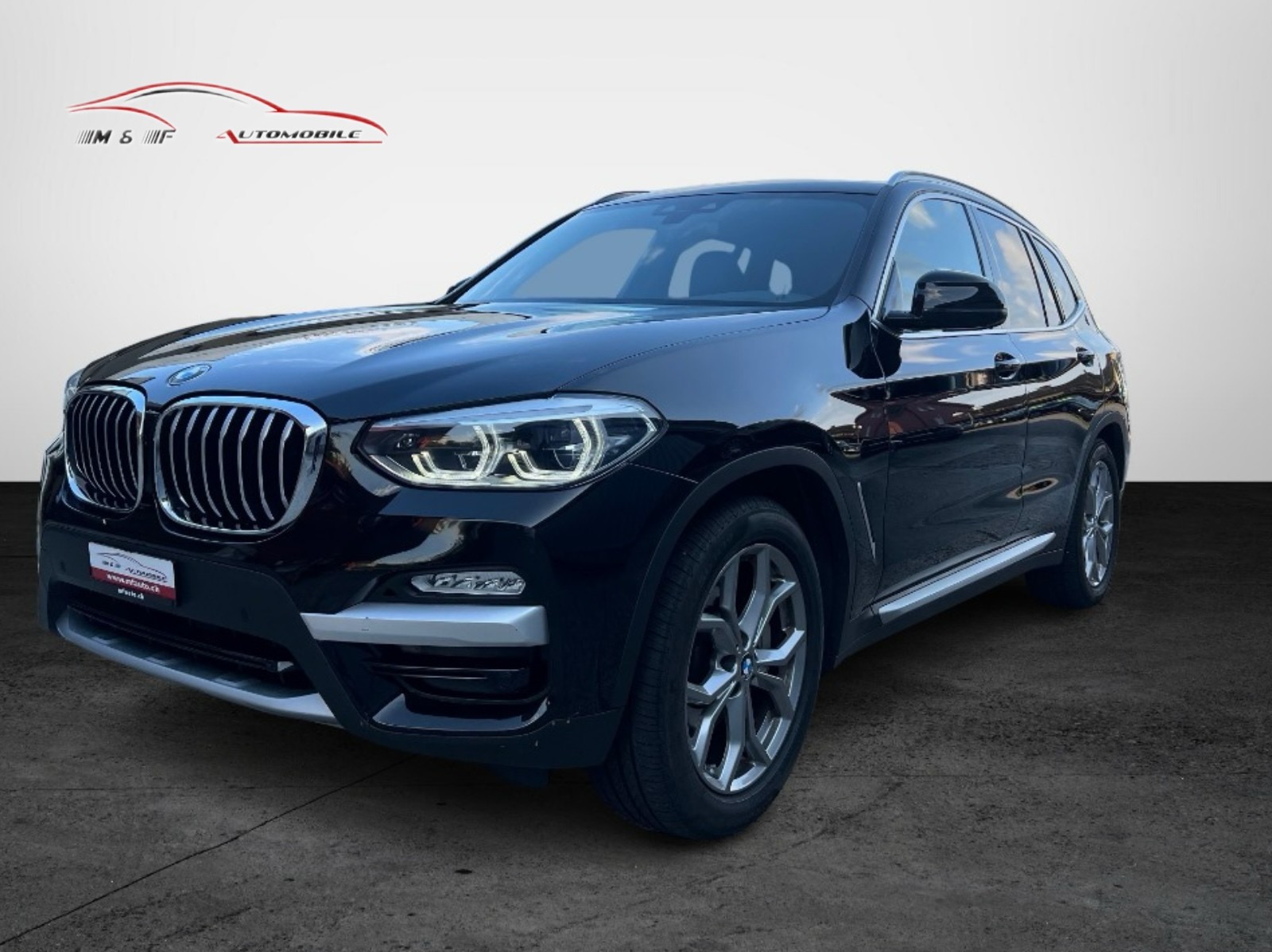 BMW X3 30i xDrive SAG