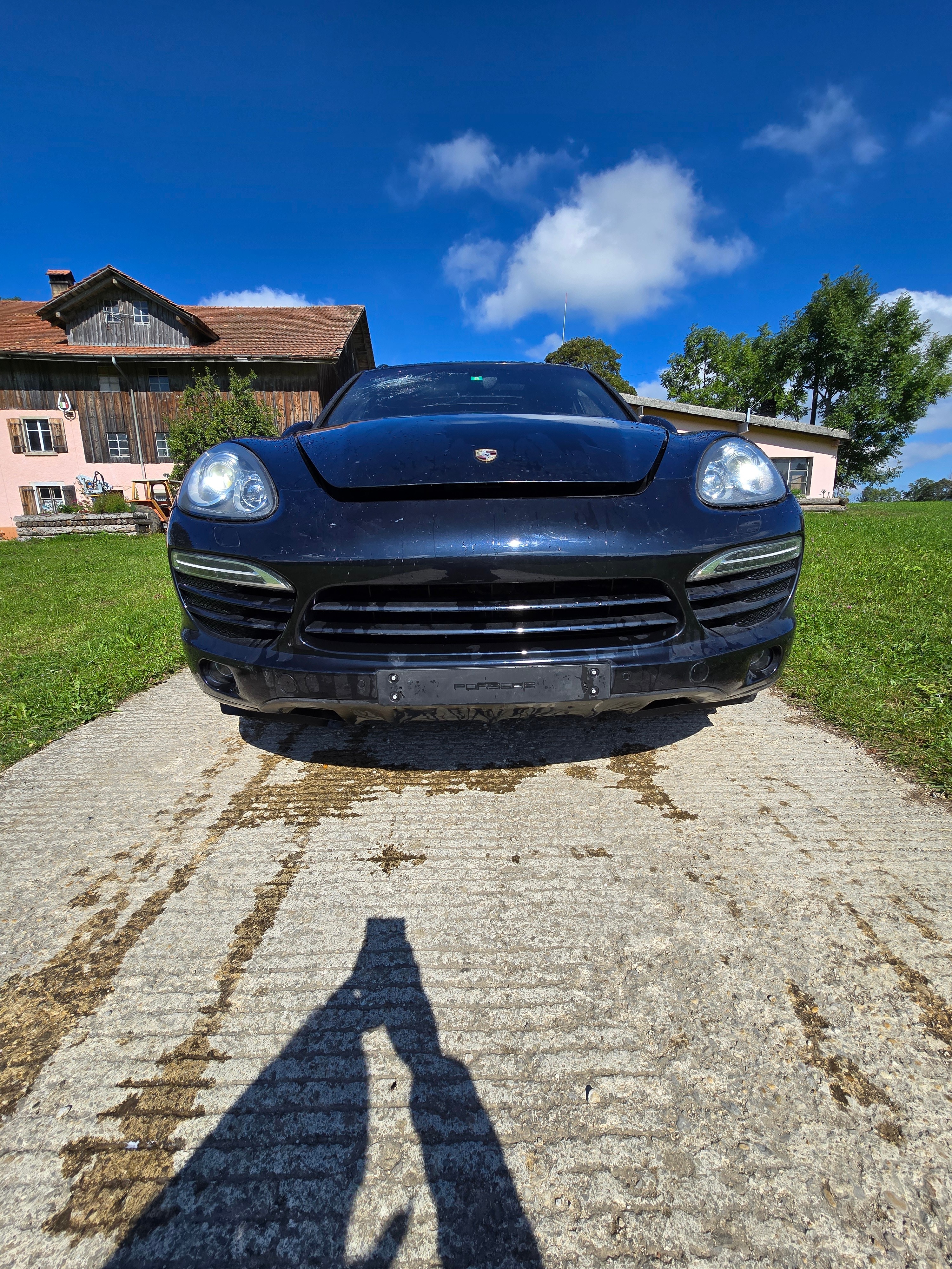 PORSCHE Cayenne GTS