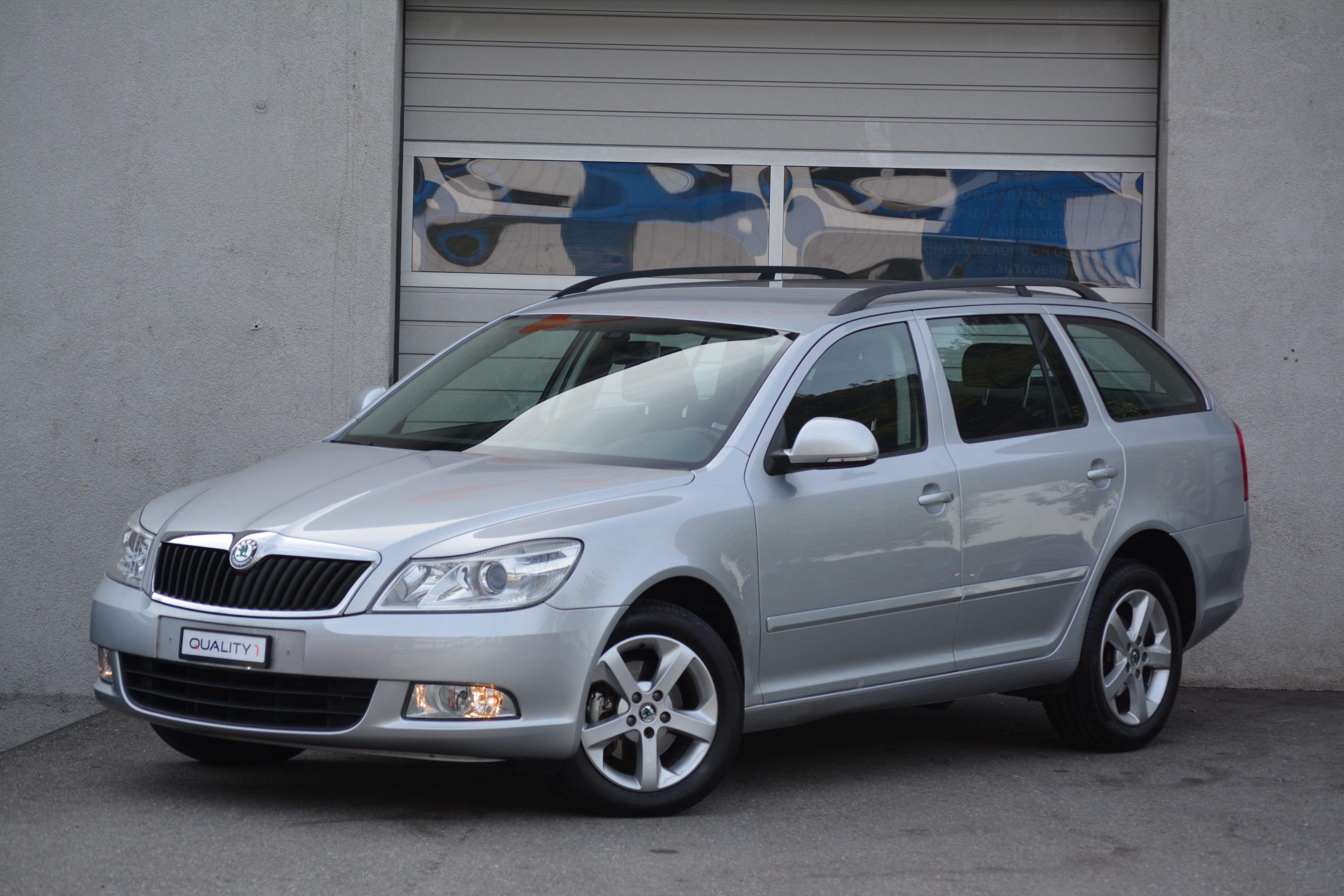 SKODA Octavia Combi 2.0 TDI Swiss Adventure 4x4