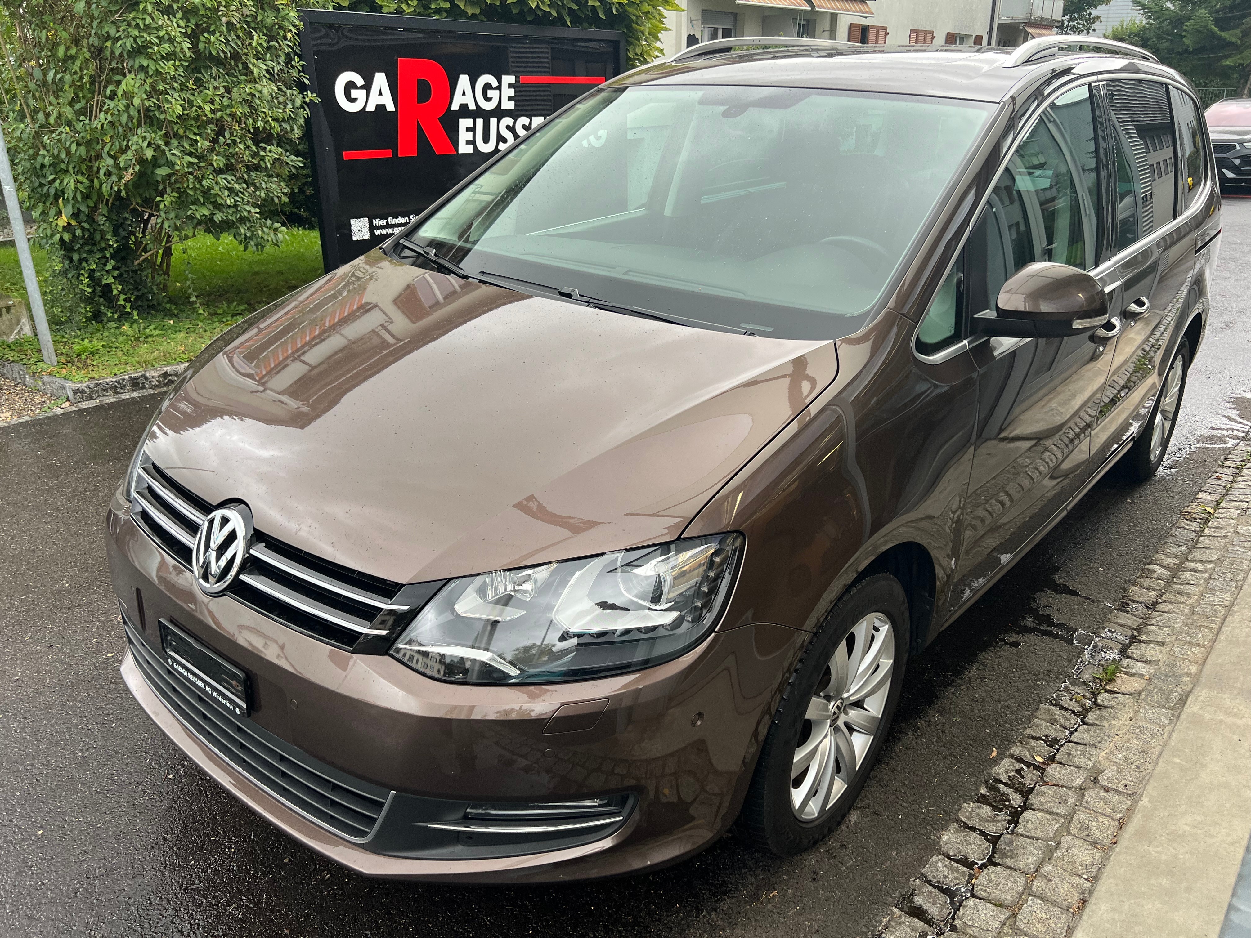 VW Sharan 2.0 TDI BlueMotion Technology Highline DSG