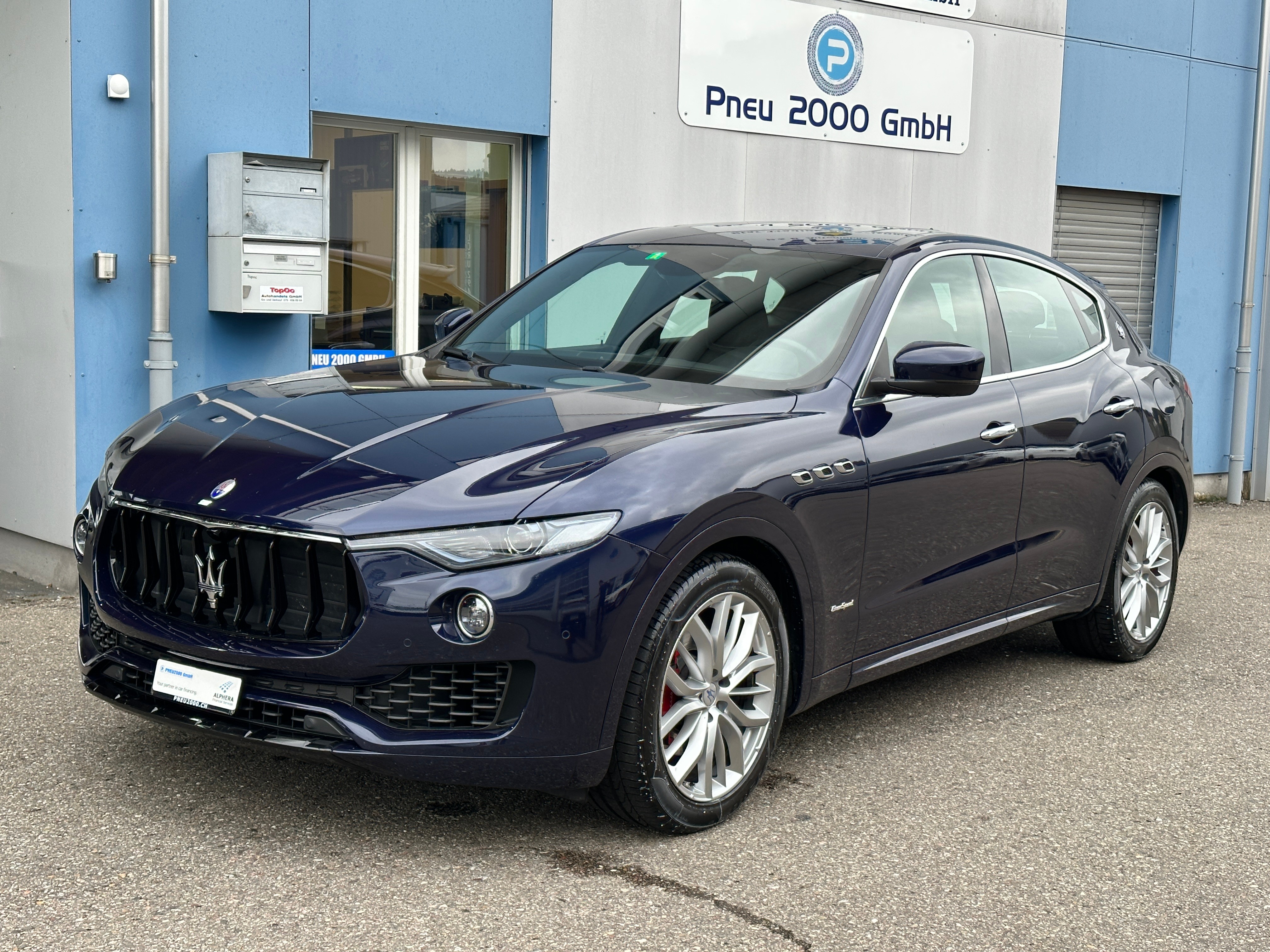 MASERATI Levante 3.0 V6 GranSport Automatica *CH-Fahrzeug*