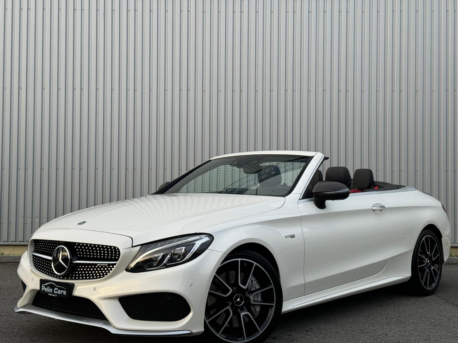 MERCEDES-BENZ C 43 Cabriolet AMG Limited White Performance 4Matic 9G-Tronic CH-Fahrzeug Gratis Service