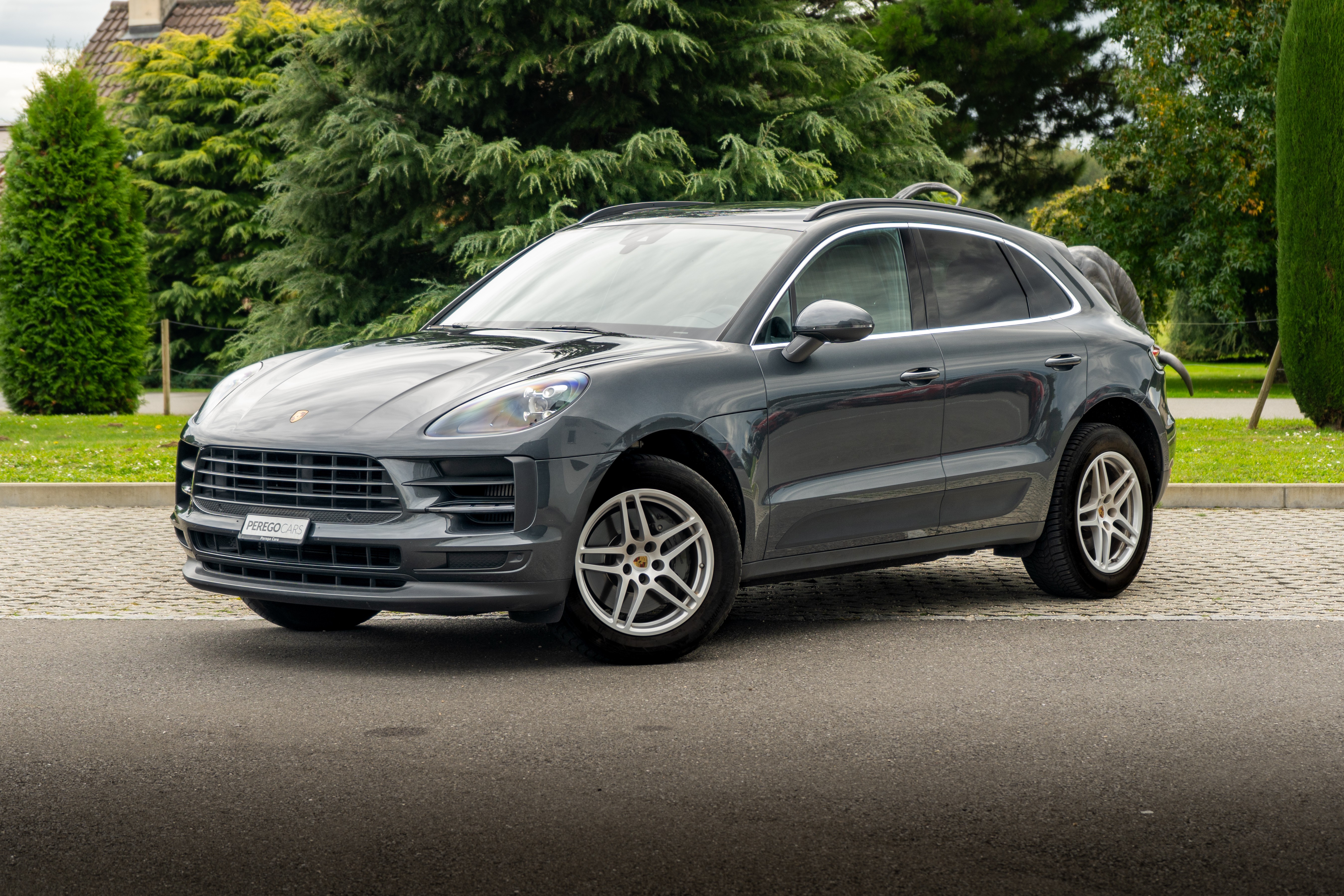 PORSCHE Macan S PDK