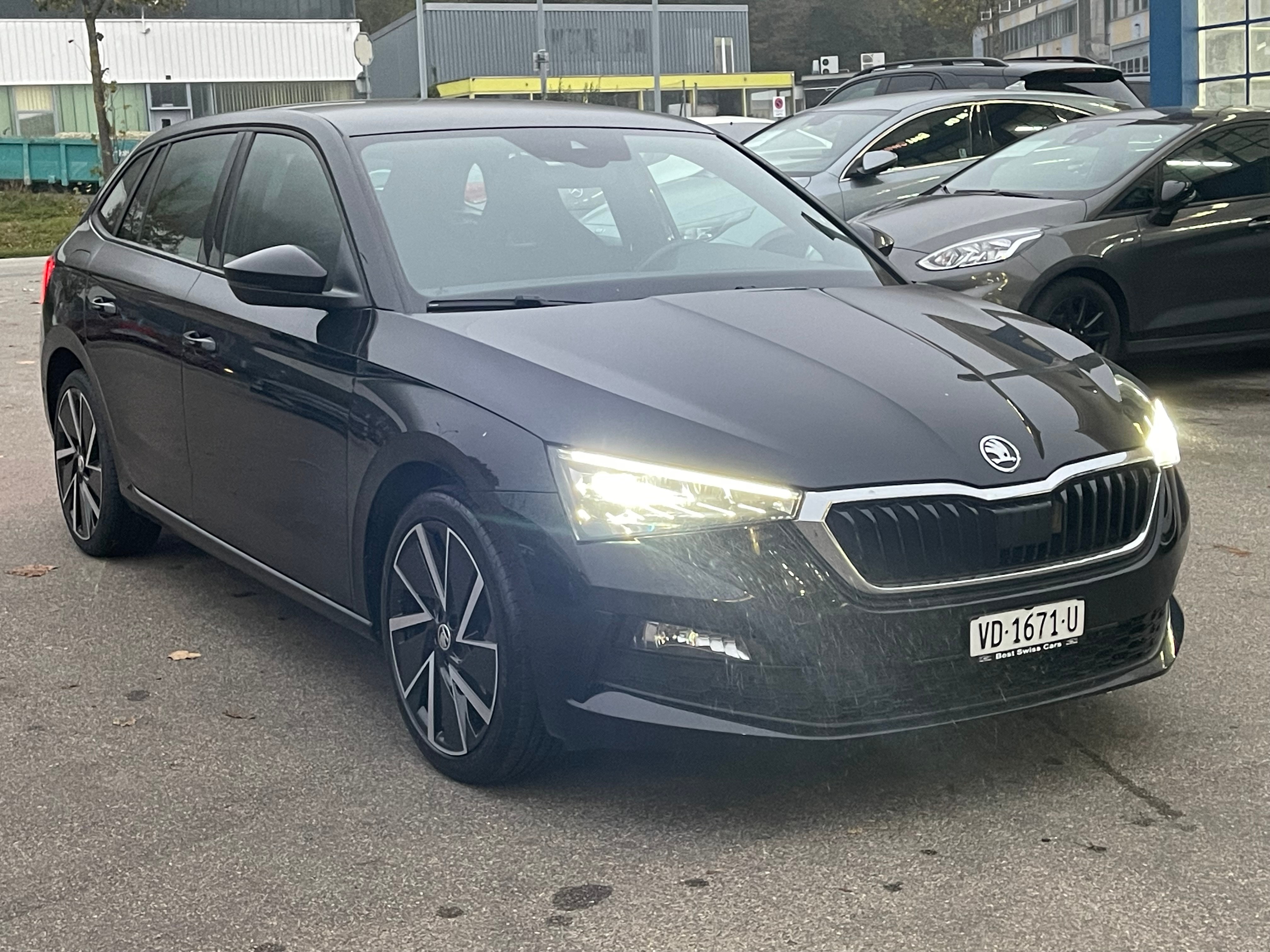 SKODA Scala 1.5 TSI ACT Style DSG