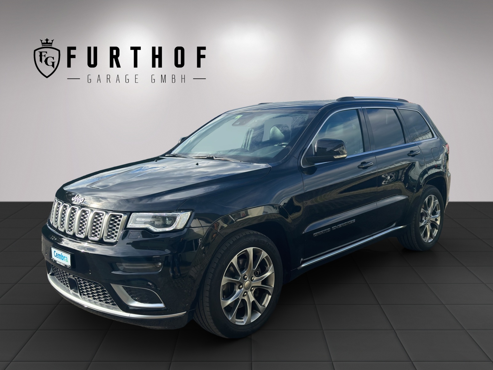 JEEP Grand Cherokee 3.0 CRD Summit Automatic