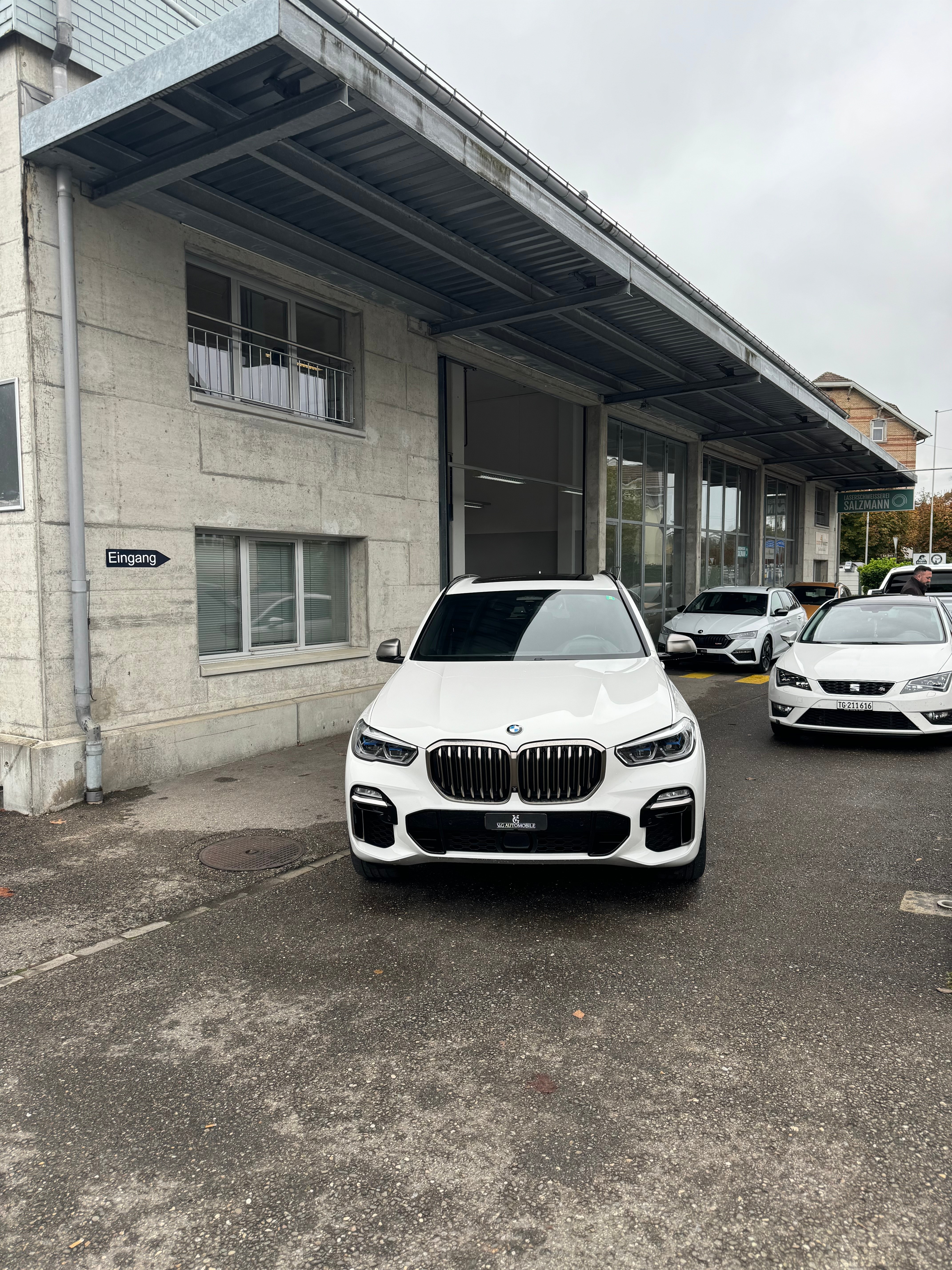 BMW X5 xDrive M50d Steptronic