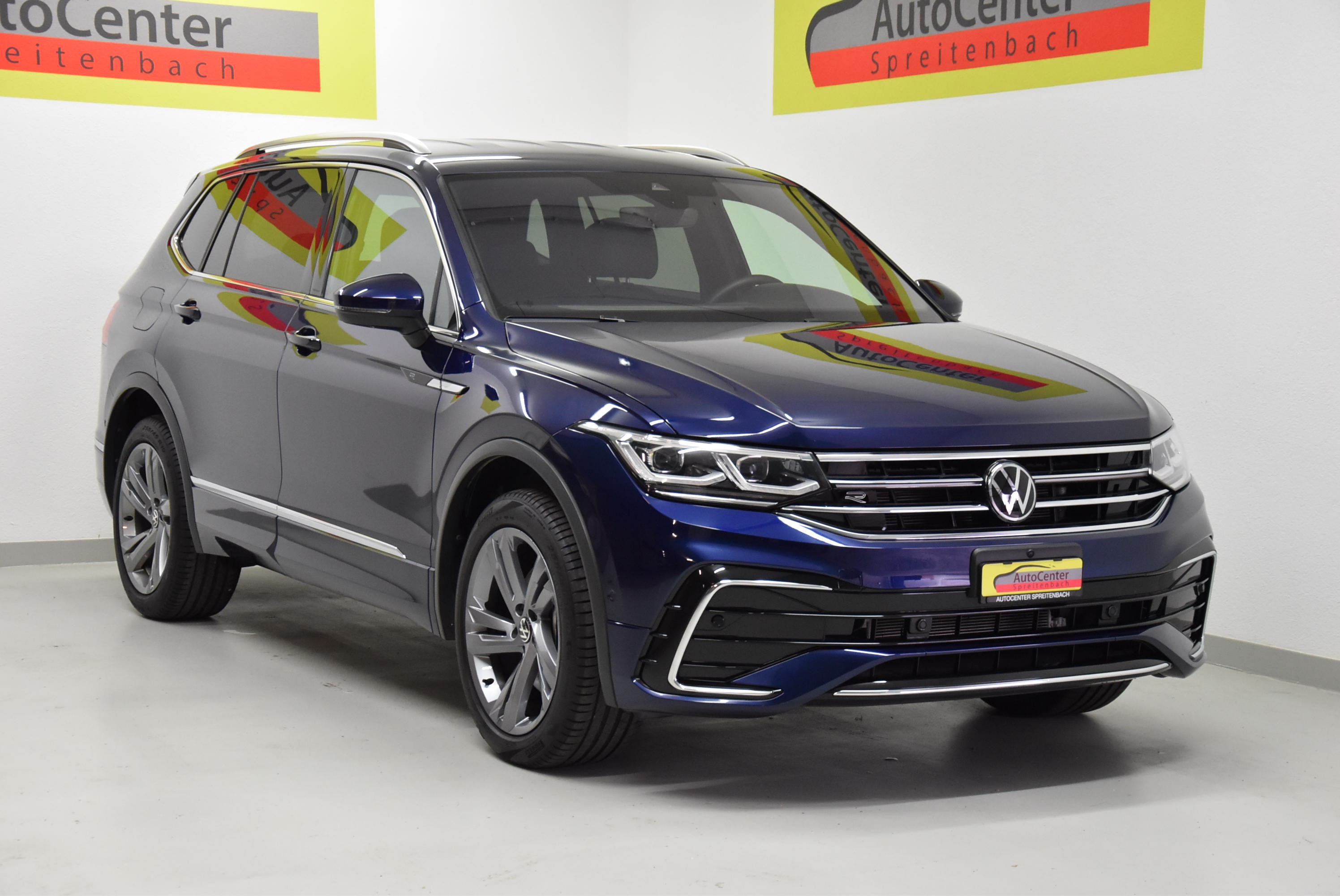 VW Tiguan Allspace 2.0TSI R-Line 4Motion DSG