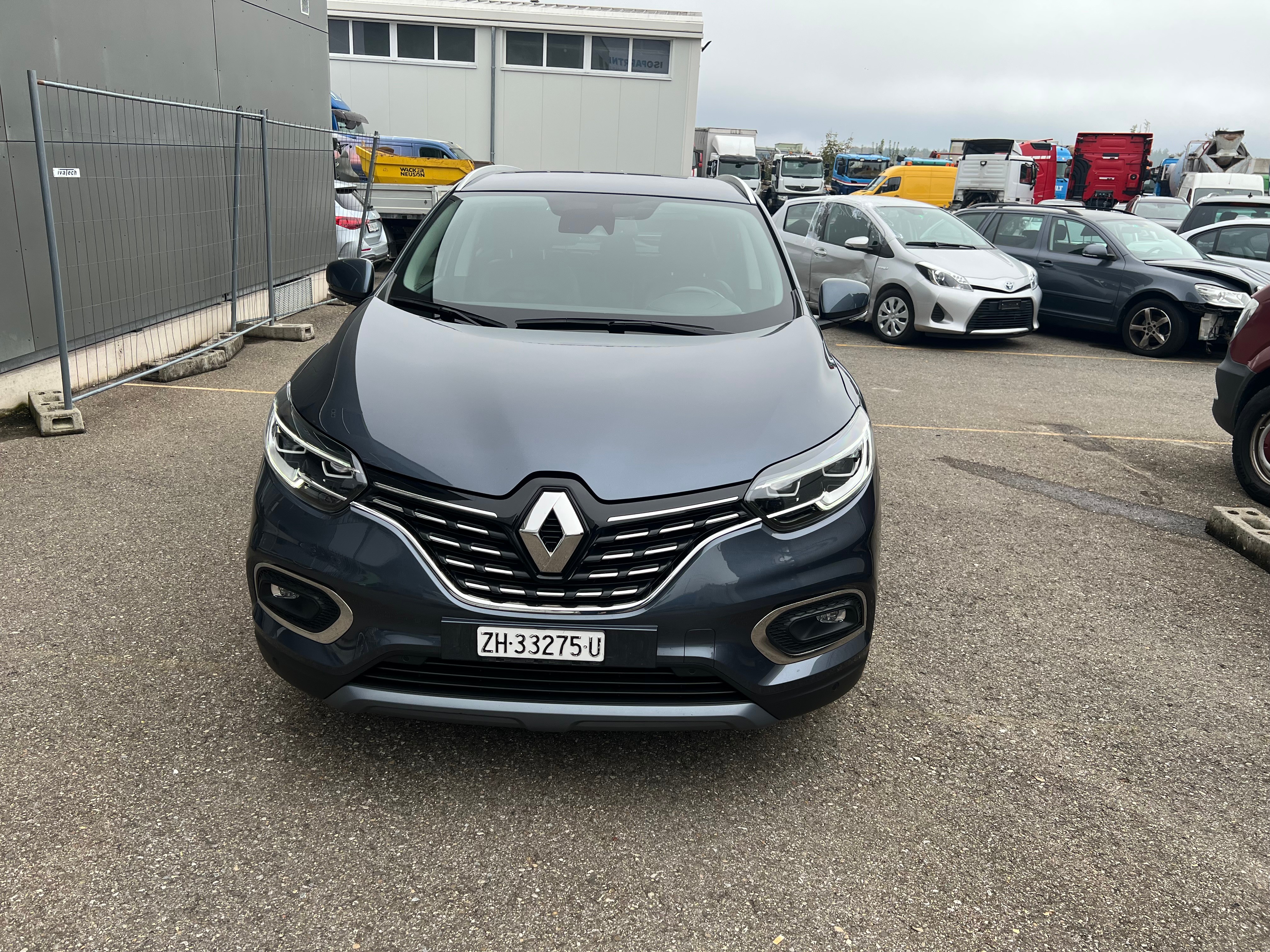 RENAULT Kadjar 1.3 16V Turbo Black Edition EDC