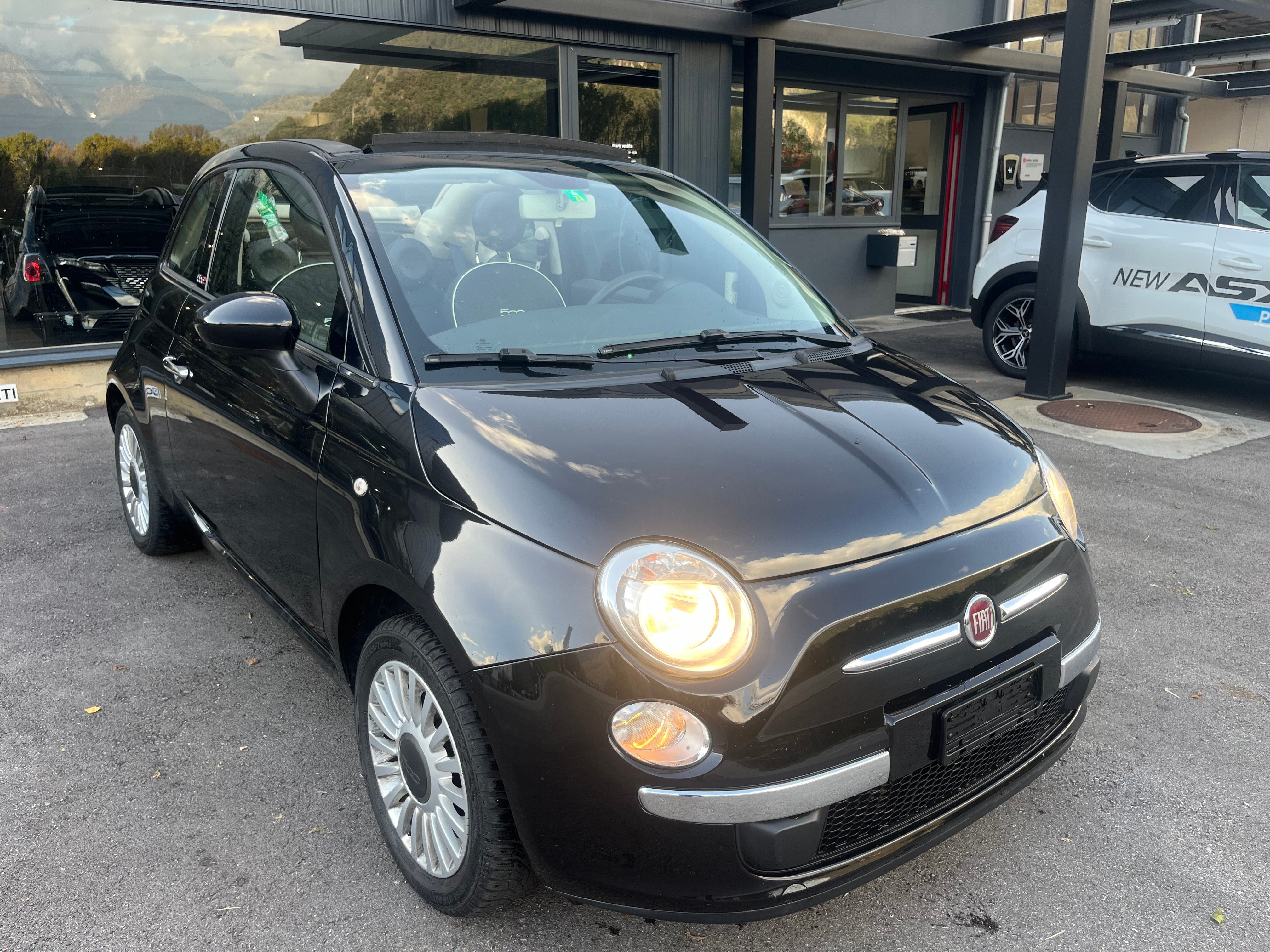 FIAT 500C 1.2 Lounge Dualogic