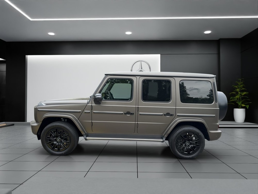 MERCEDES-BENZ G 500 9G-Tronic