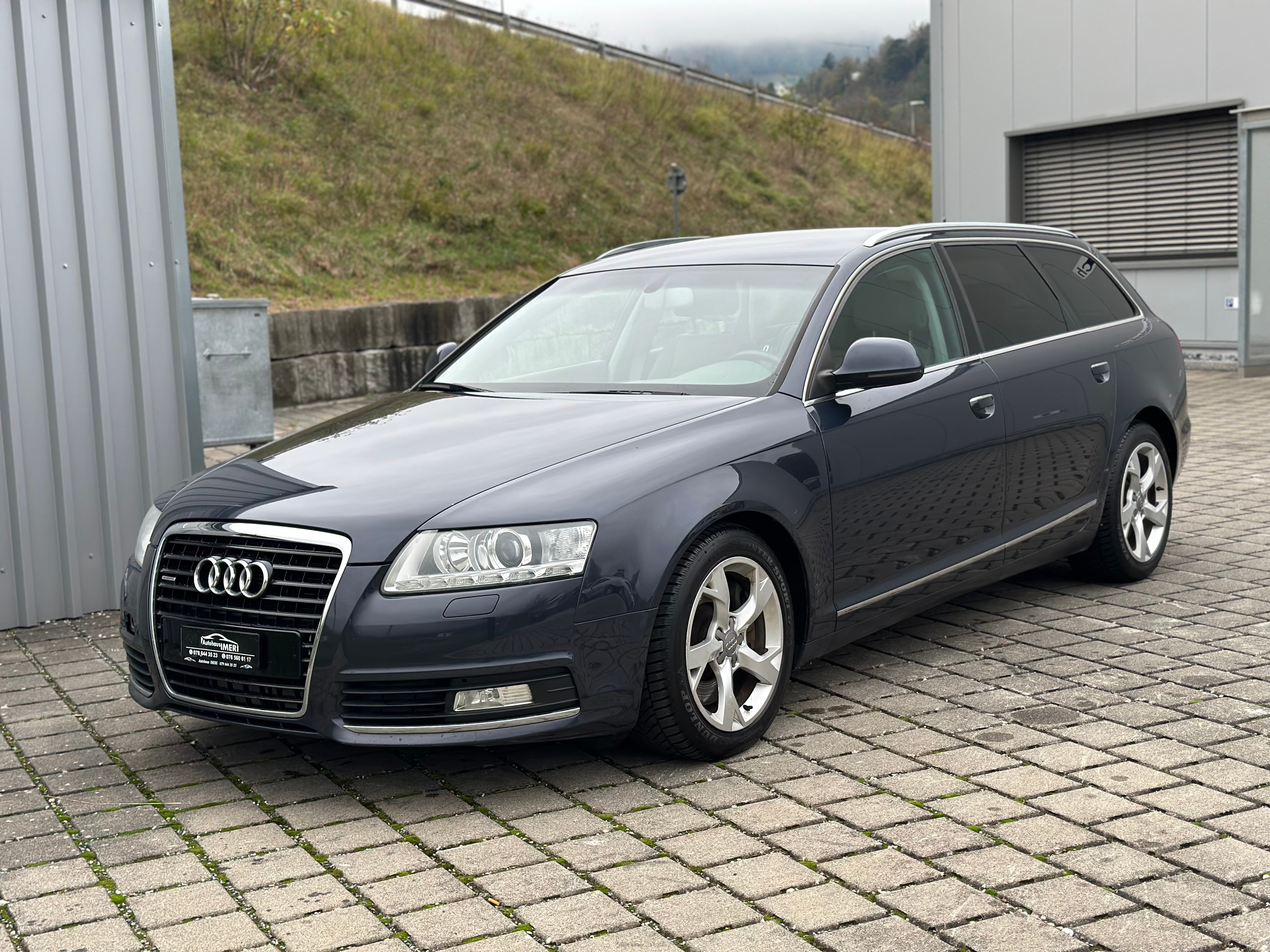 AUDI A6 Avant 3.0 V6 TDI quattro tiptronic