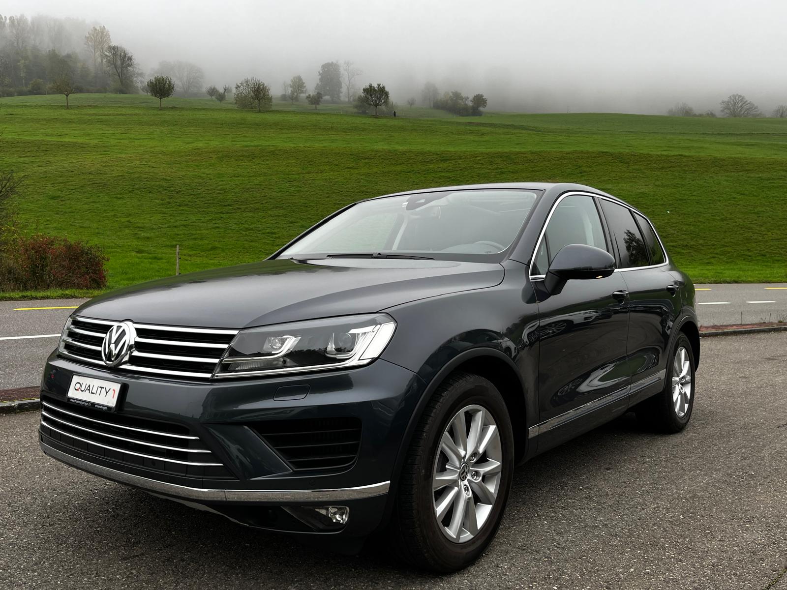 VW Touareg 3.0 TDI BlueMotion Technology Tiptronic