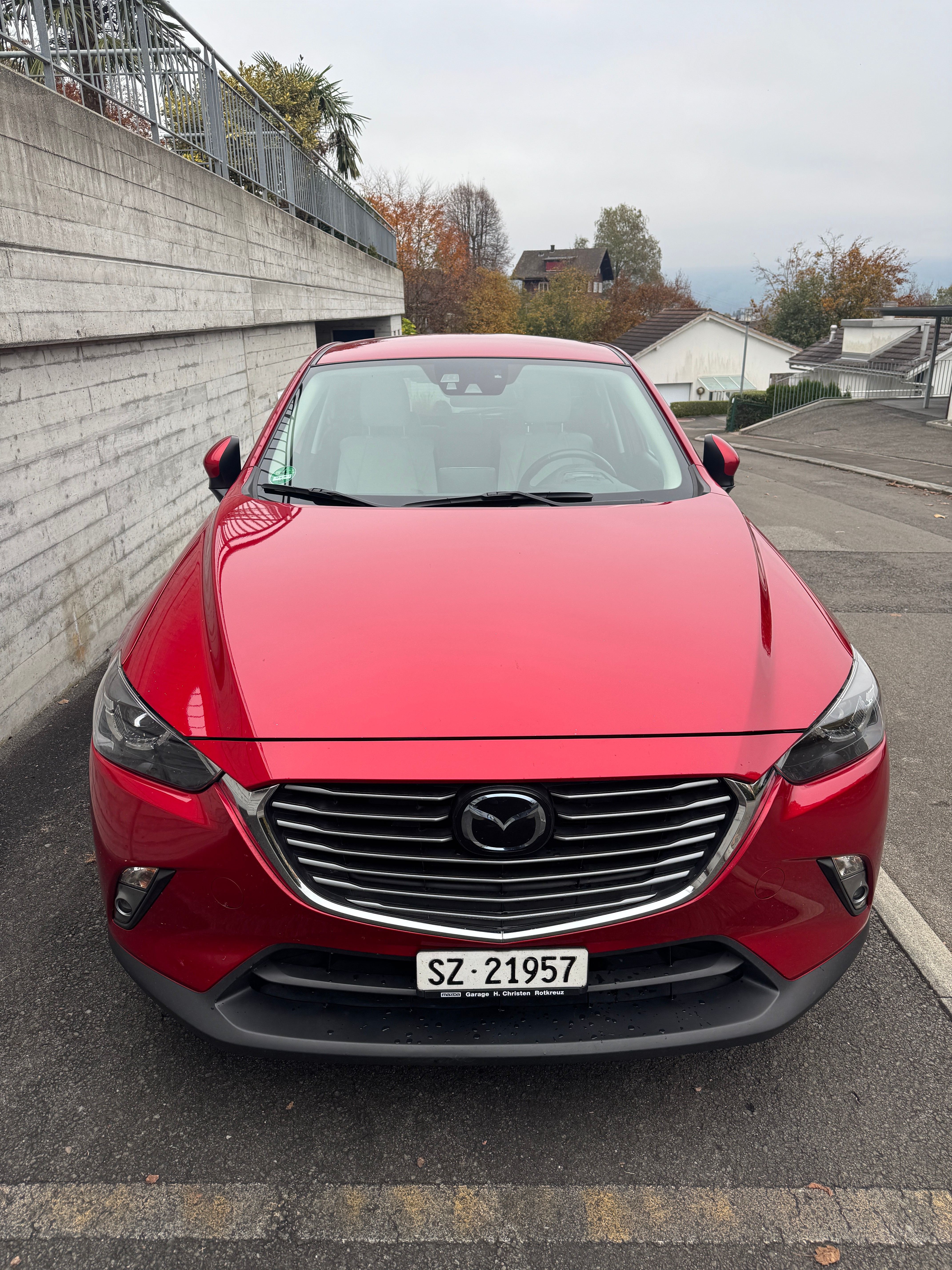 MAZDA CX-3 2.0 Revolution AWD Skyactiv Drive