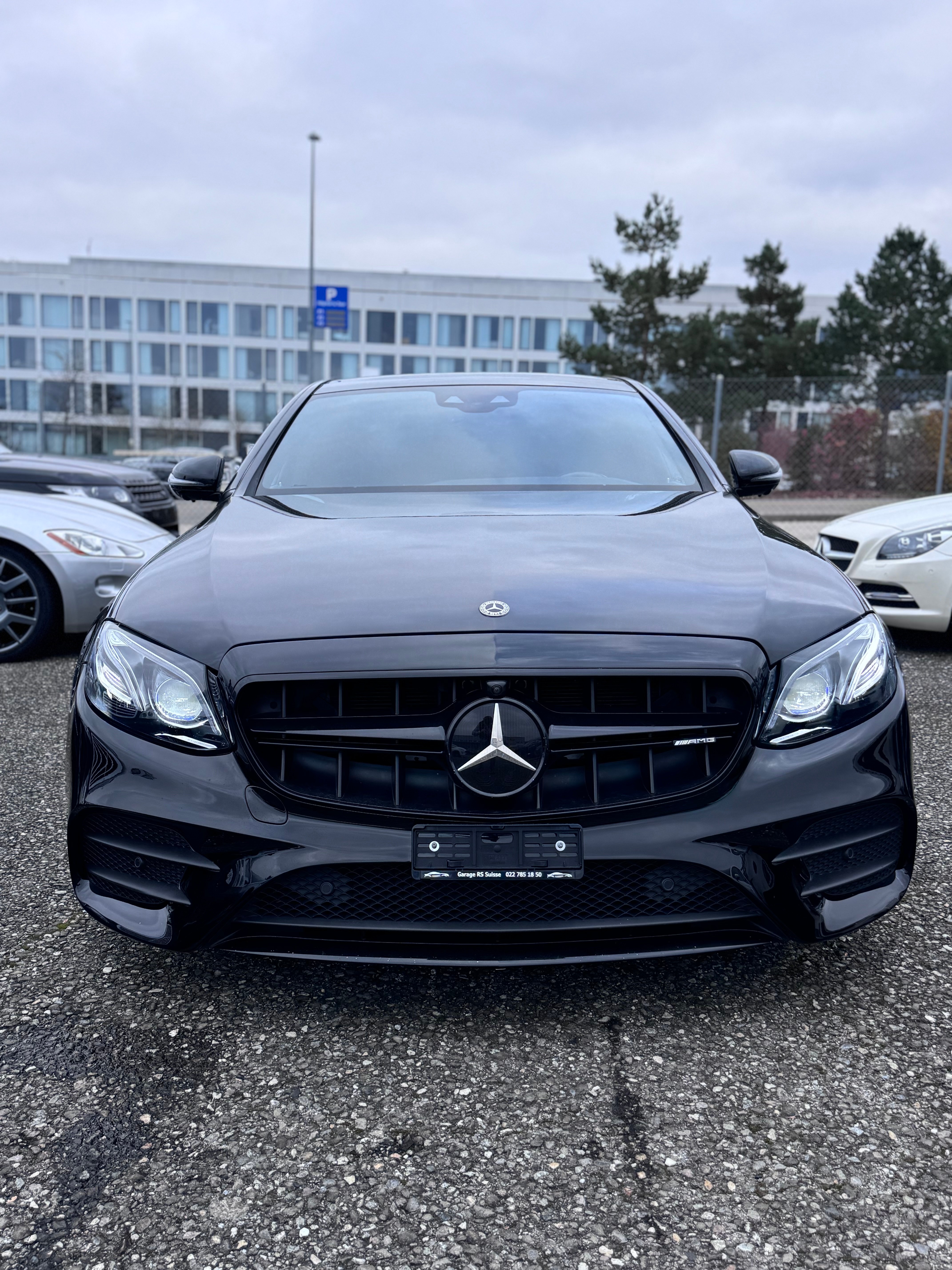 MERCEDES-BENZ E 450 AMG Line 4Matic 9G-Tronic