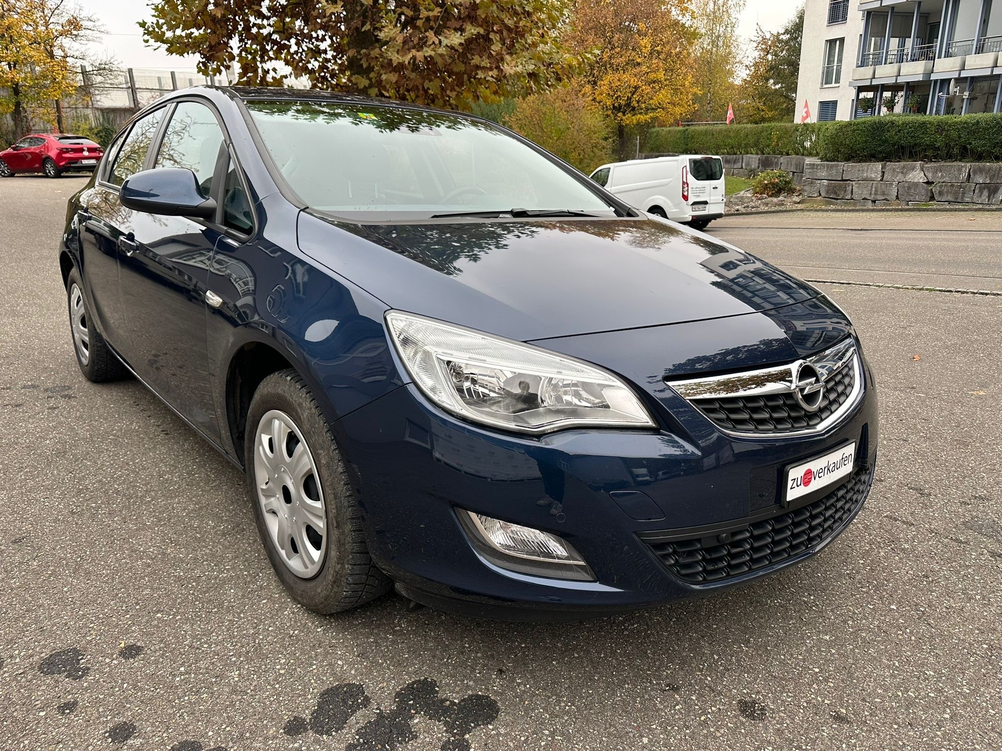 OPEL Astra 1.4i 16V Turbo