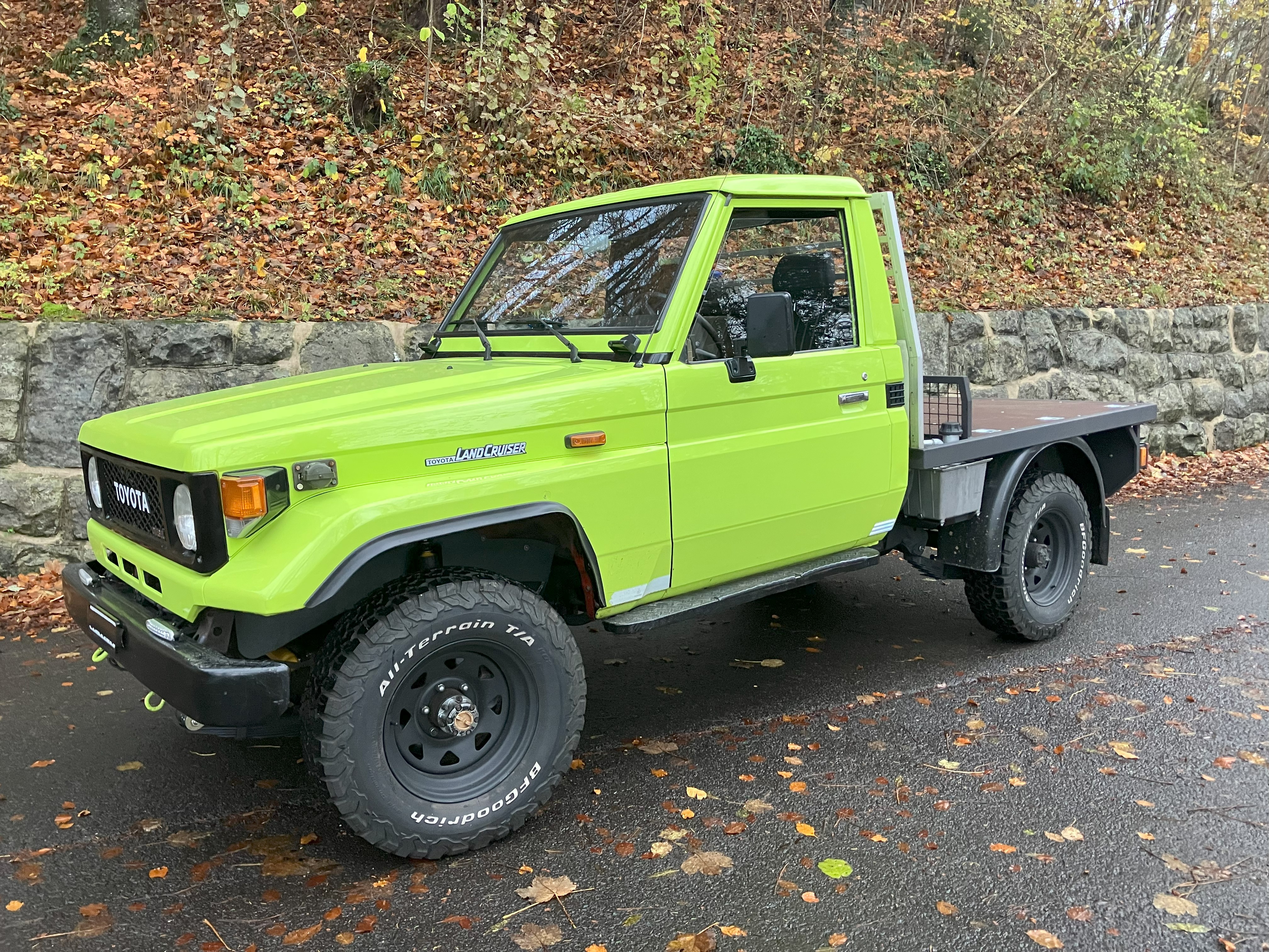 TOYOTA BJ75