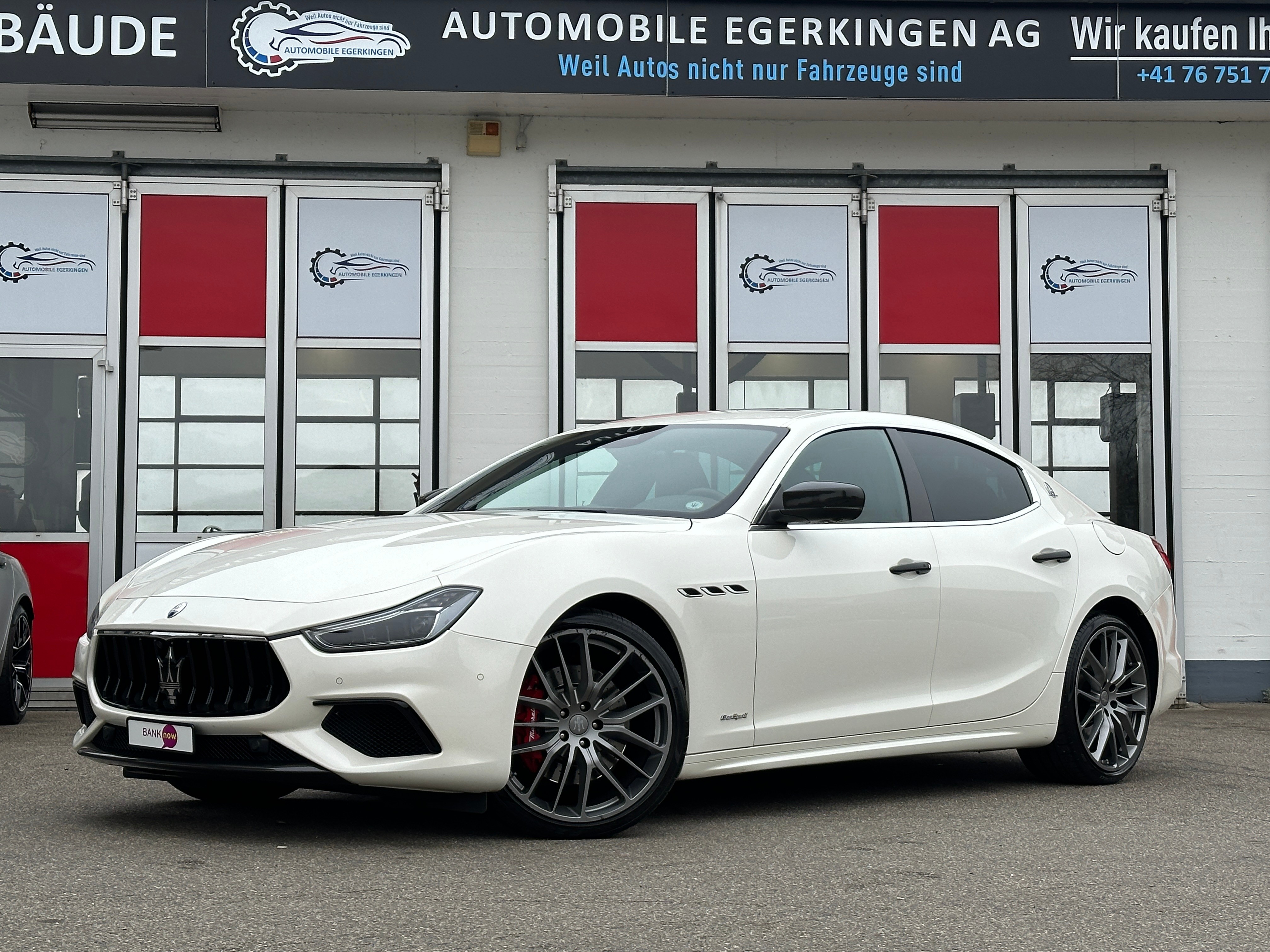 MASERATI Ghibli S Q4 3.0 V6 GranSport Automatica