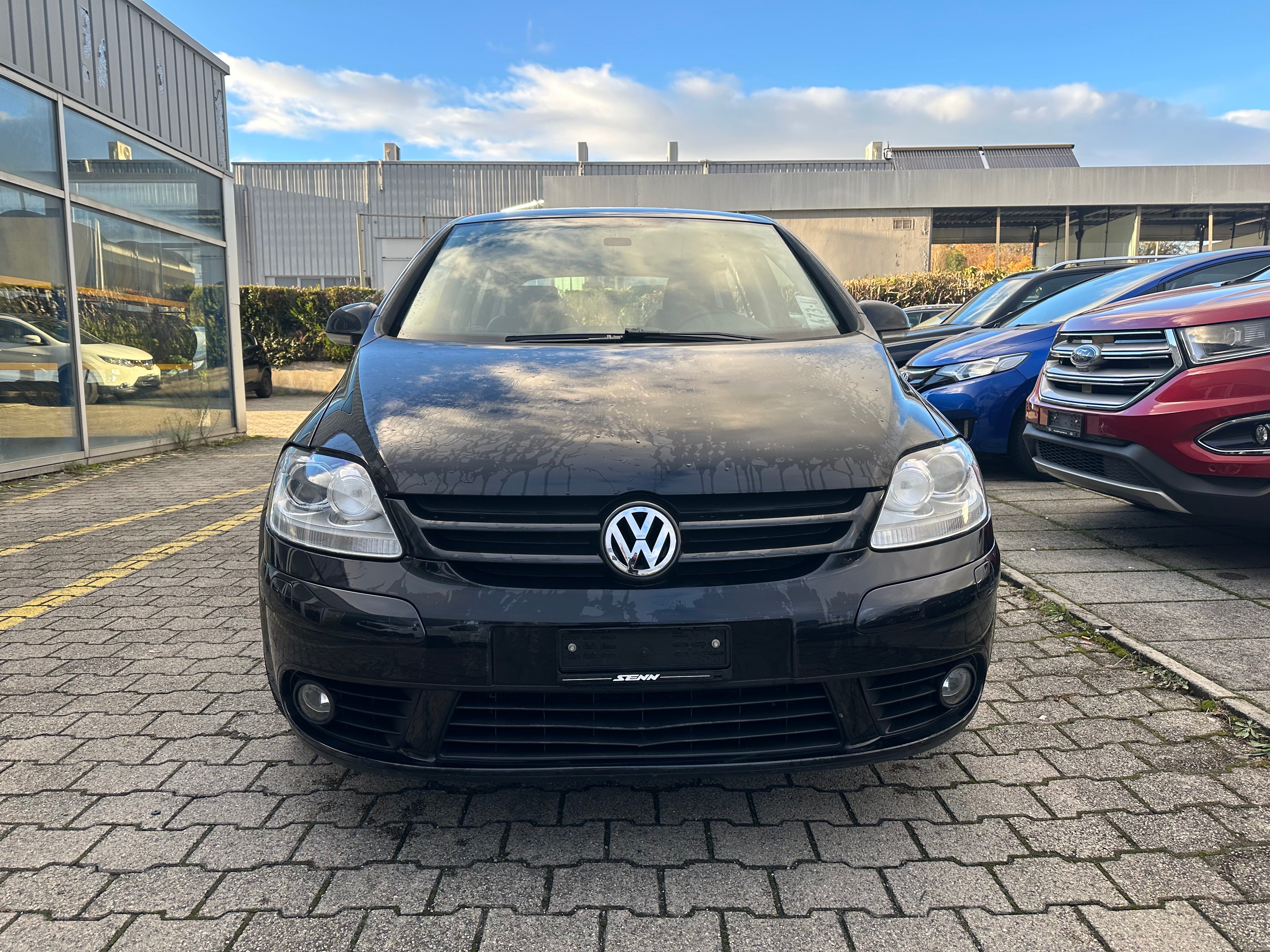 VW Golf Plus 1.4 TSI Sportline