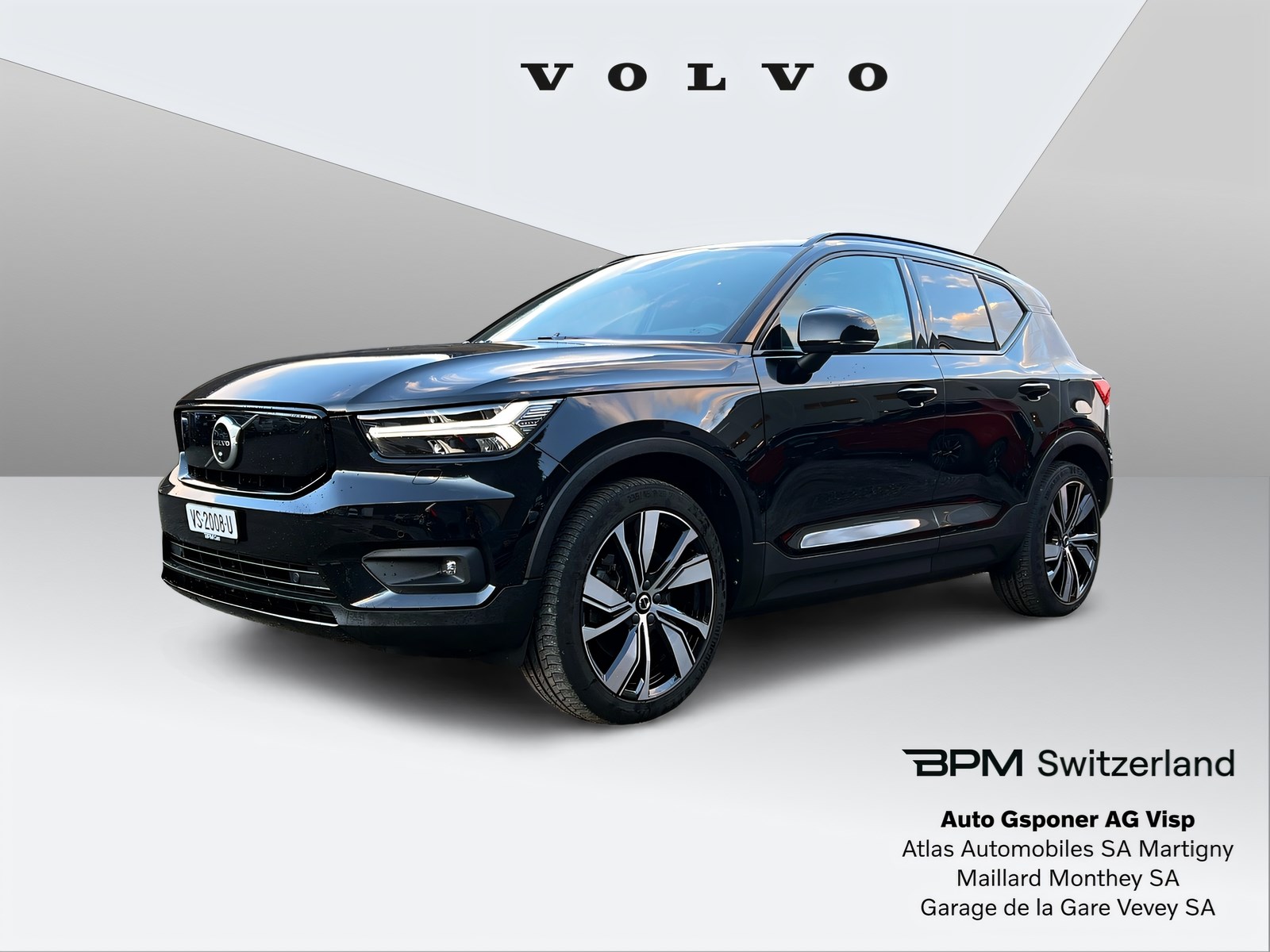 VOLVO XC40 P8 Twin R-Design AWD