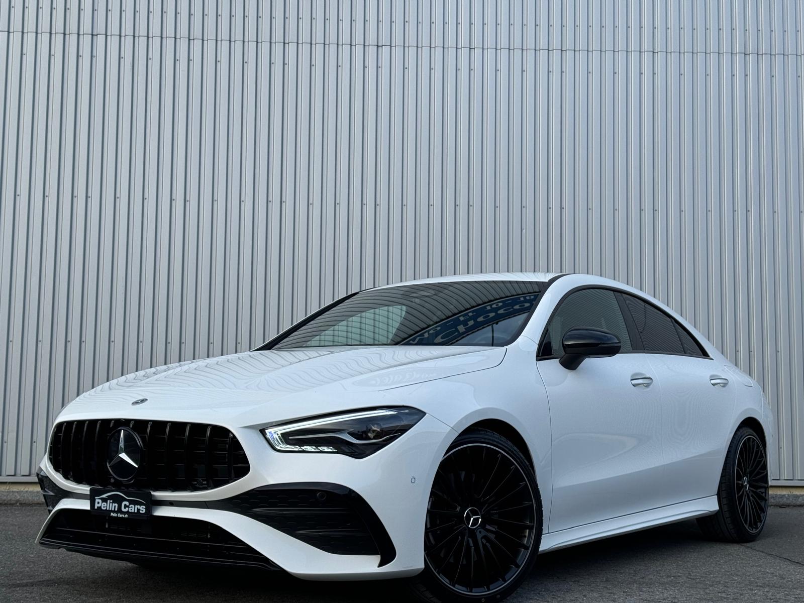 MERCEDES-BENZ CLA 200 AMG (CLA45 AMG Optik) 7G-DCT Limited White&Black Performance