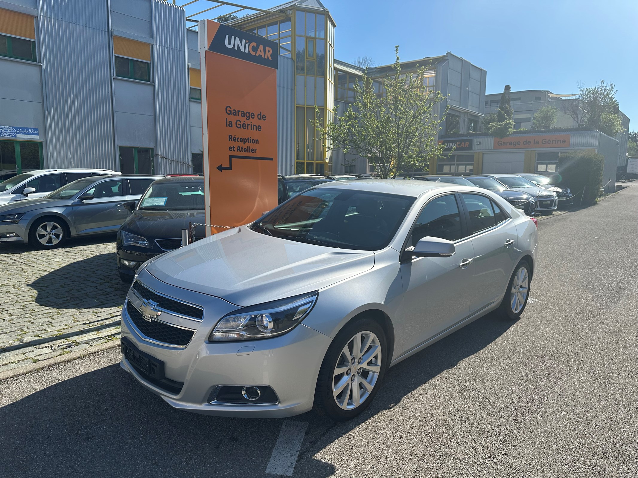 CHEVROLET Malibu 2.4 LTZ Automatic