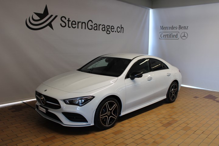 MERCEDES-BENZ CLA 250 4Matic Coupe Swiss Star AMG Line