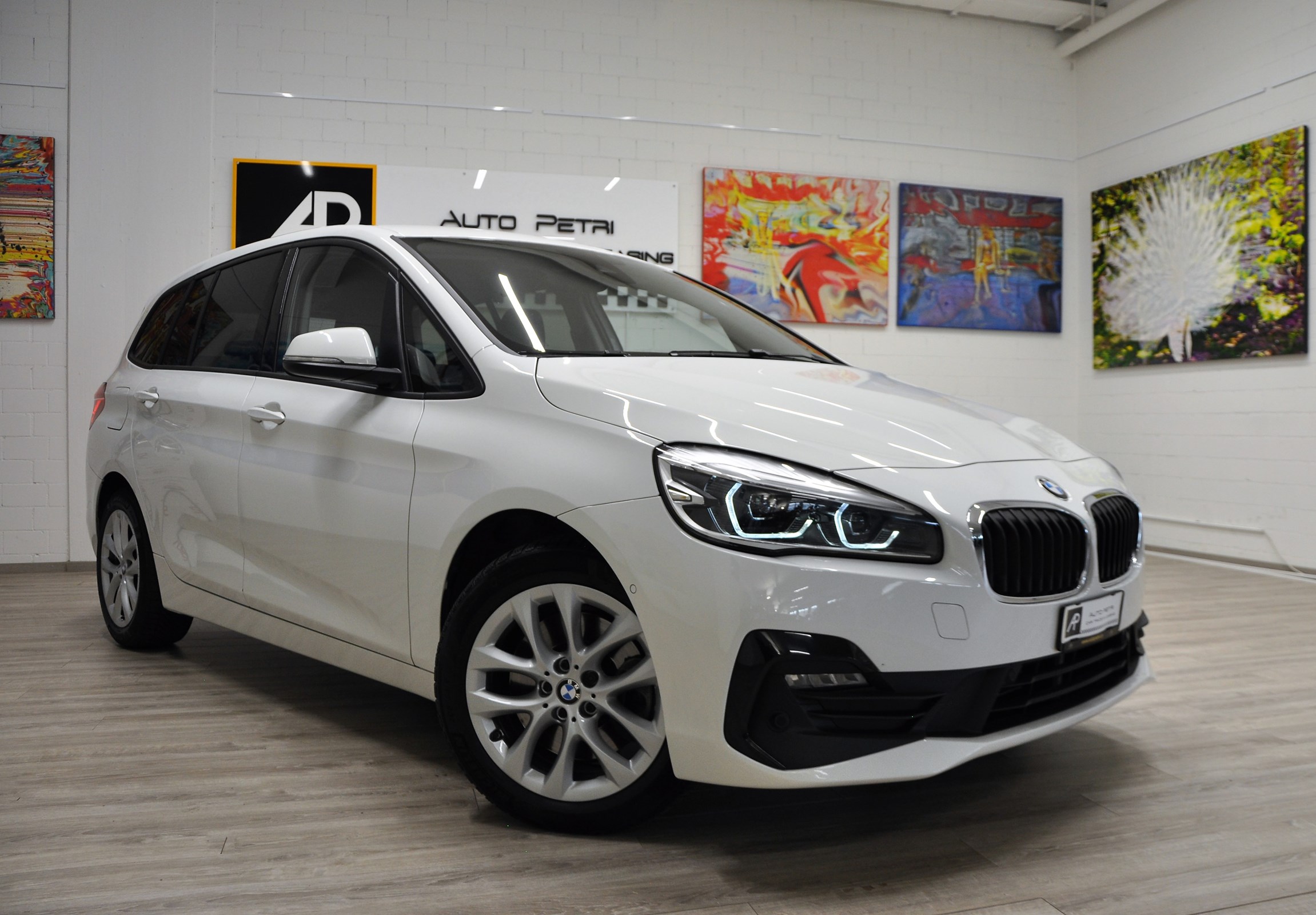 BMW 218d xDrive Gran Tourer Steptronic Sport Line