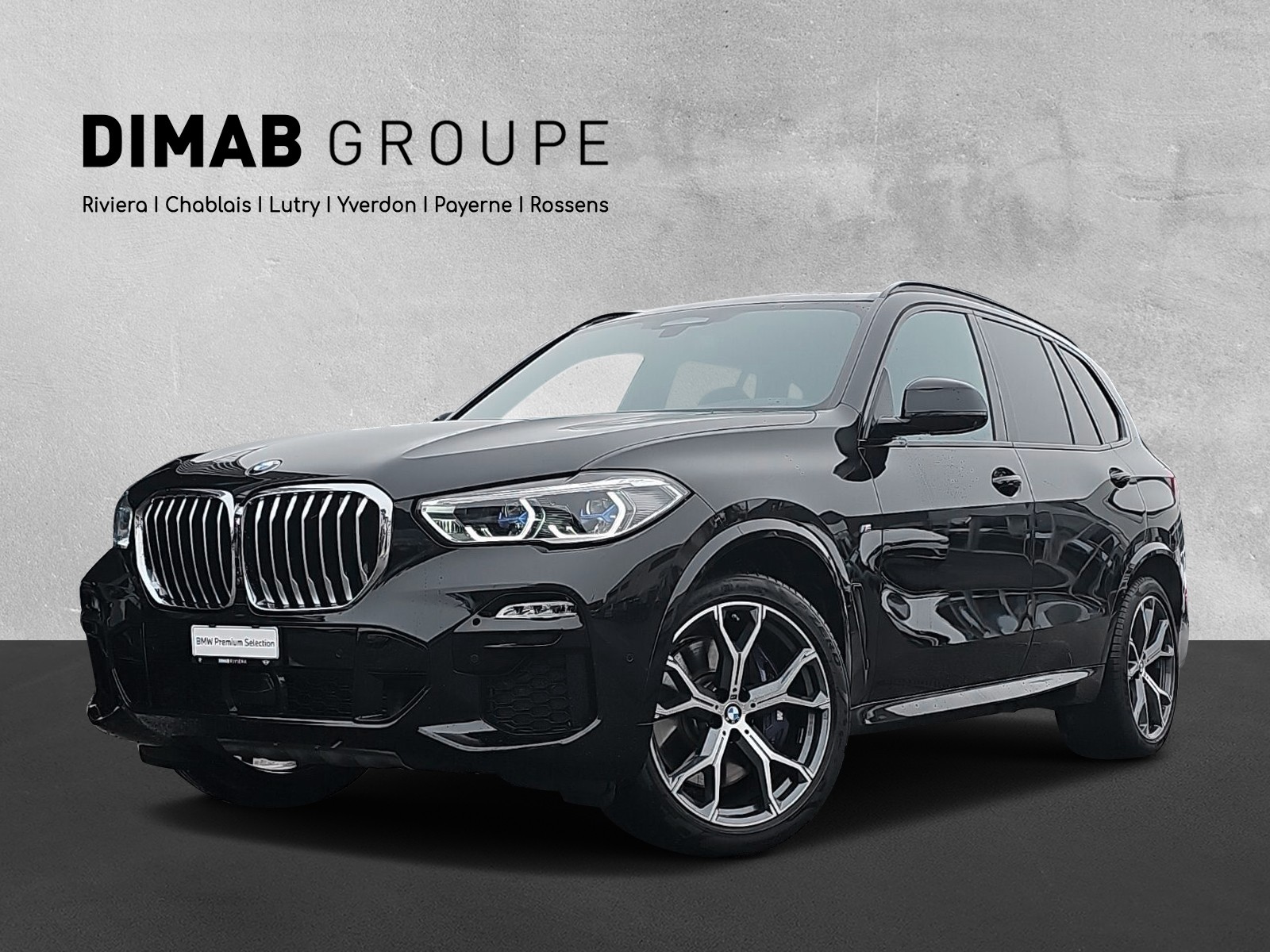 BMW X5 xDrive 48V 40i M Sport