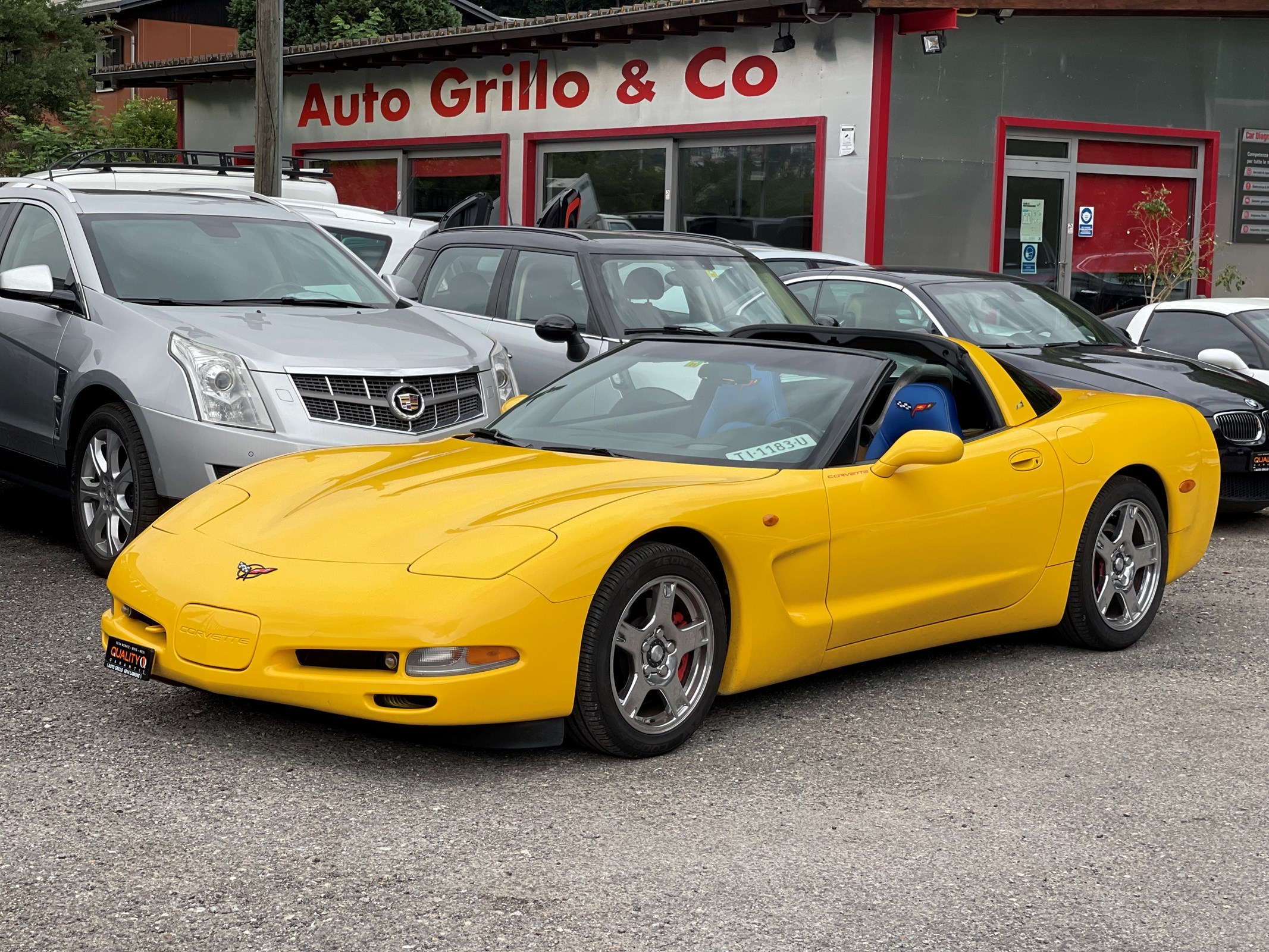 CHEVROLET Corvette 5.7 LS1 A