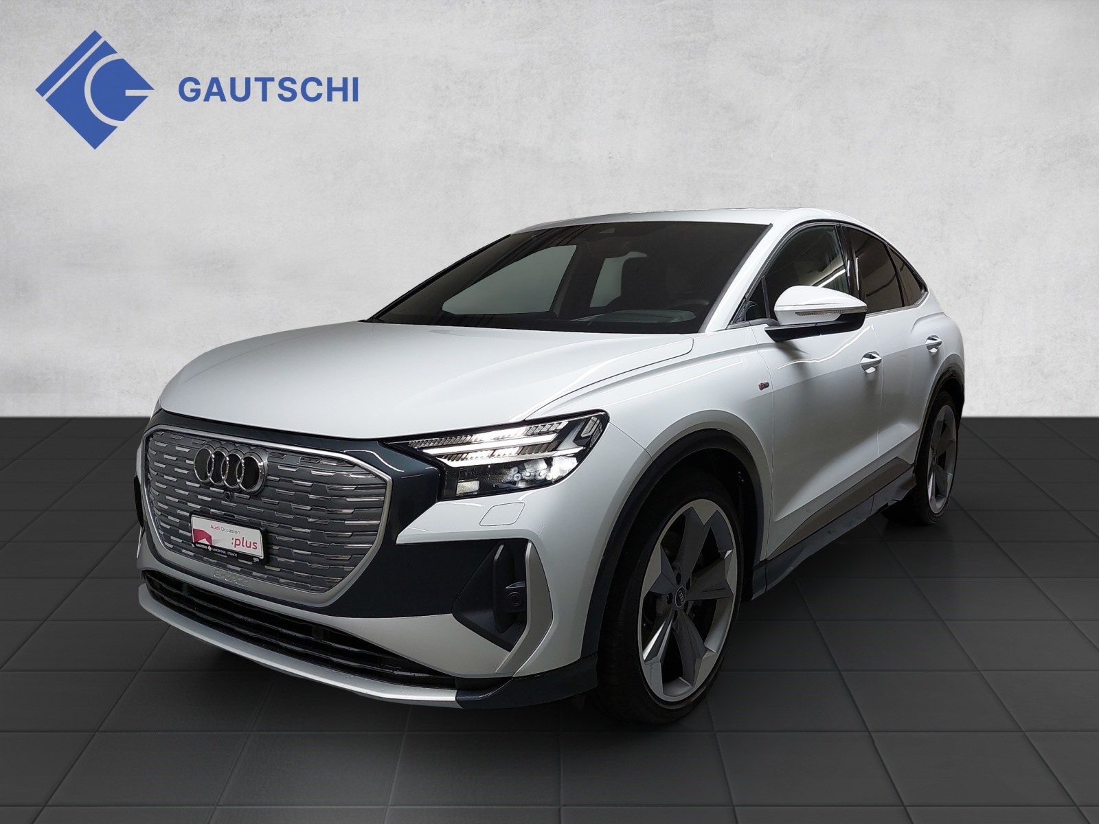 AUDI Q4 Sportback e-tron 50 quattro