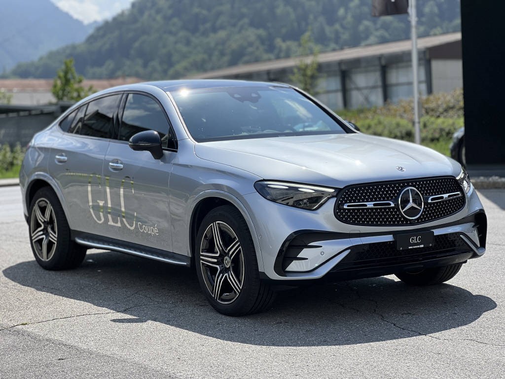 MERCEDES-BENZ GLC 300 de AMG Line 4MATIC Coupé