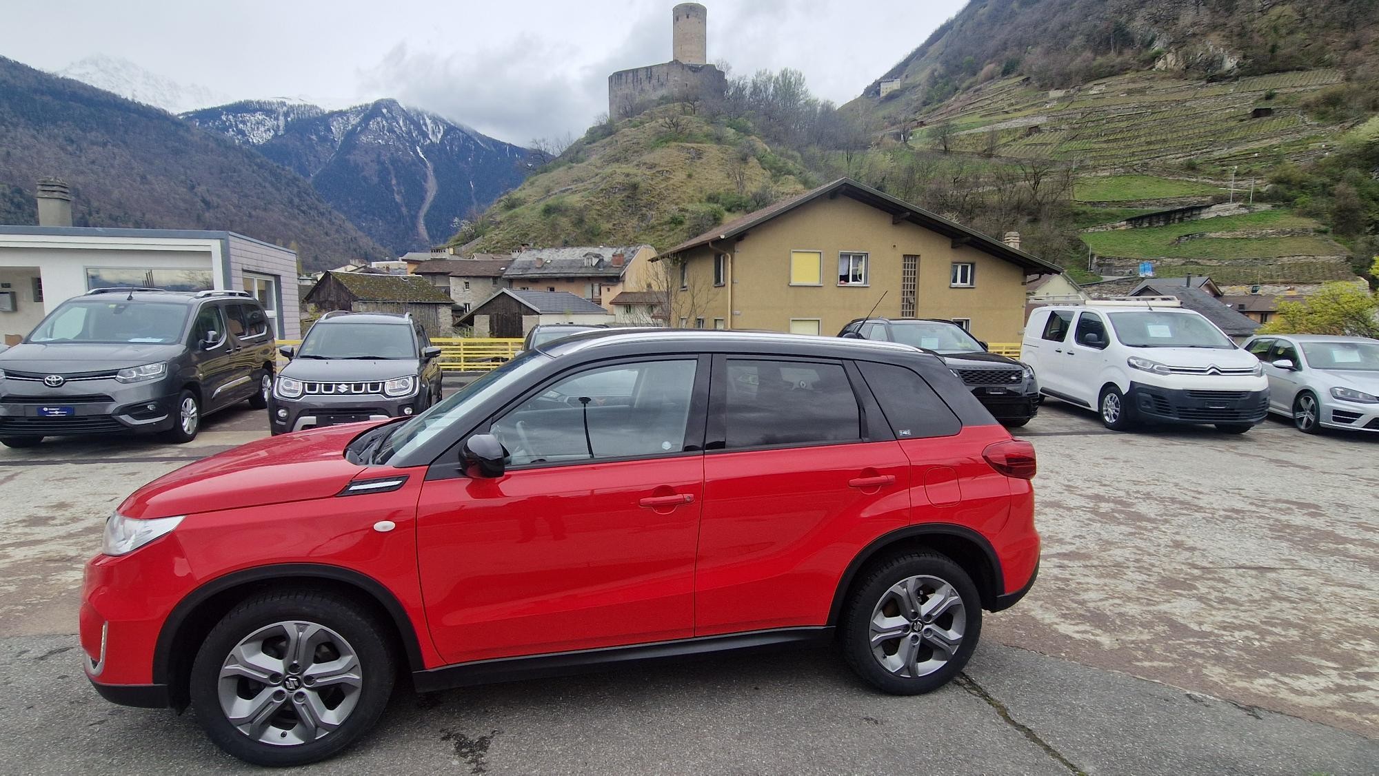 SUZUKI Vitara 1.4 Boosterjet Compact Top Automatic