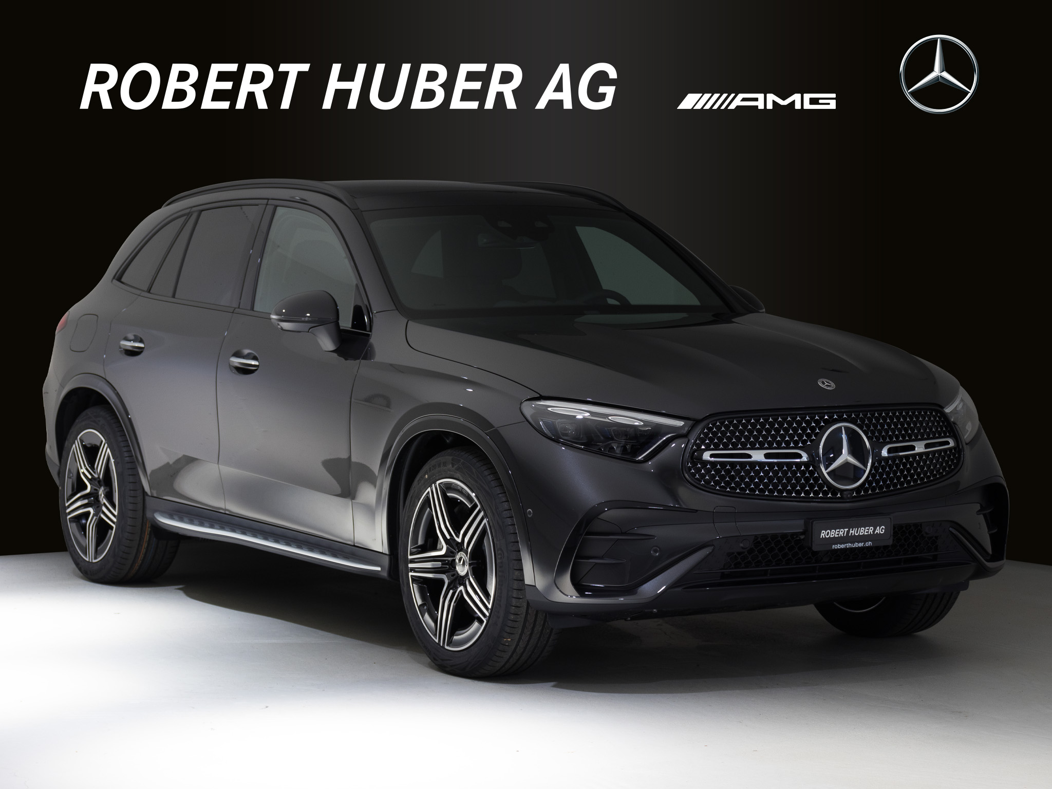 MERCEDES-BENZ GLC 300 AMG Line Plus 4Matic 9G-Tronic