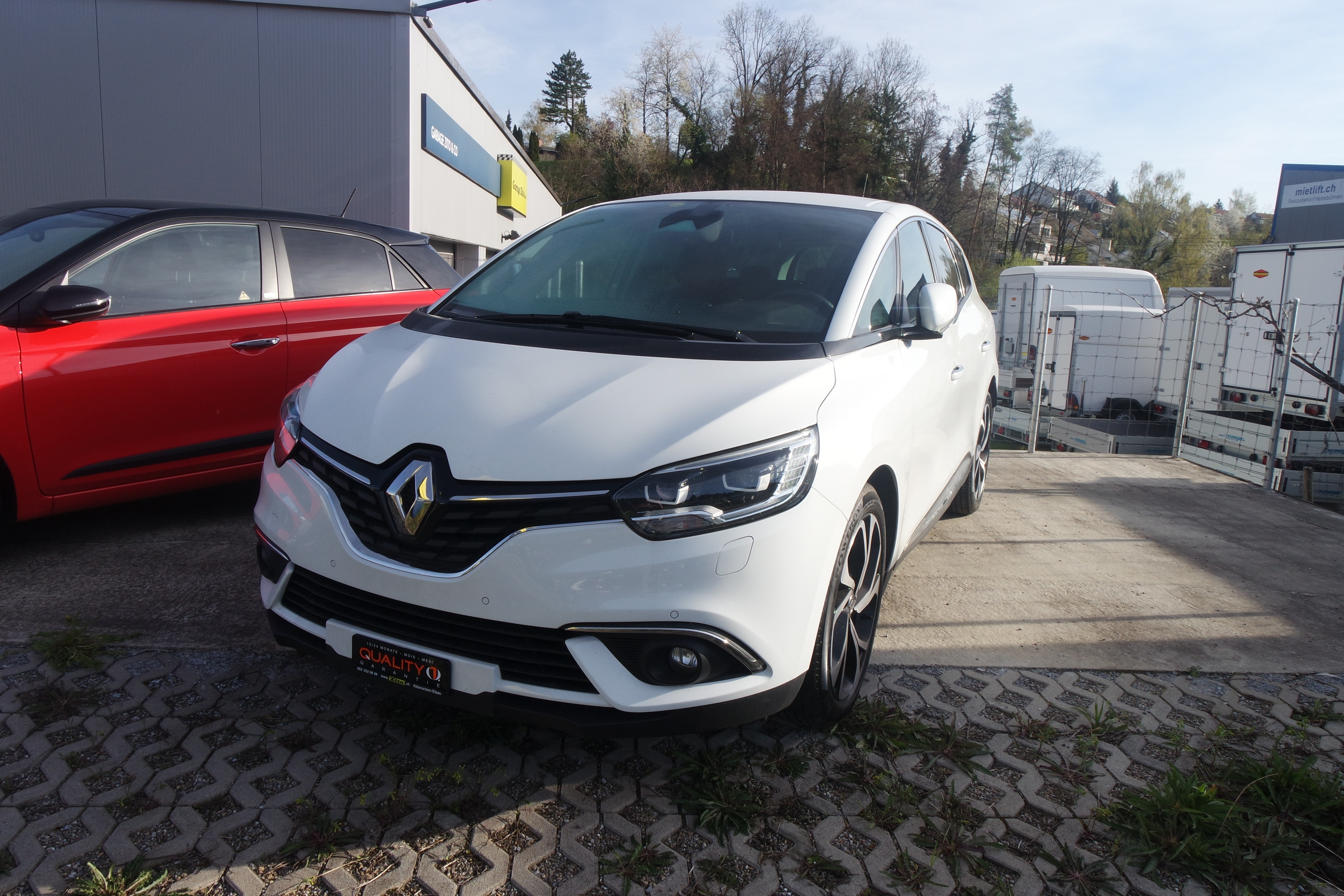 RENAULT Grand Scénic 1.8 dCi Intens EDC