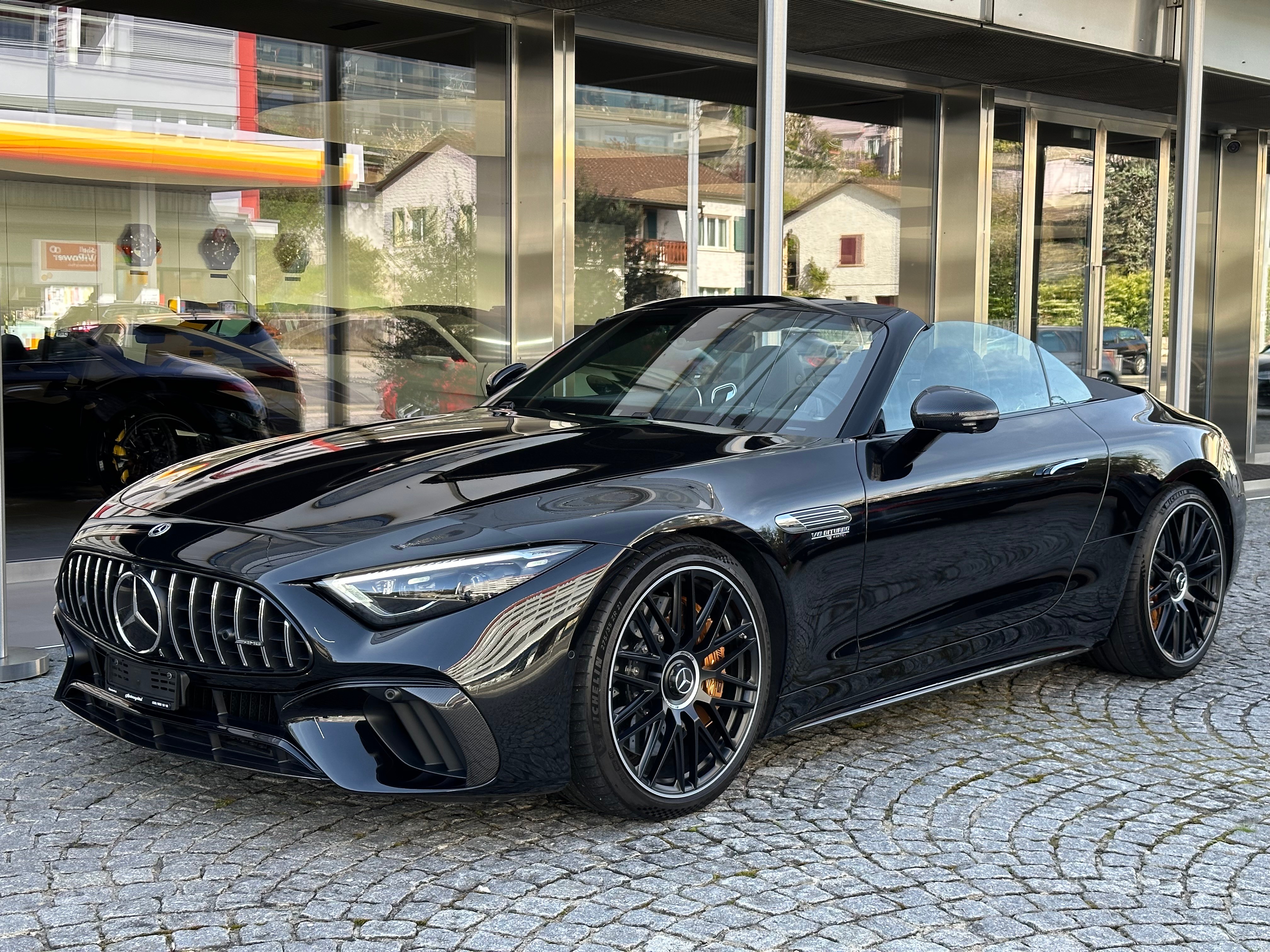 MERCEDES-BENZ AMG SL 63 4M MCT