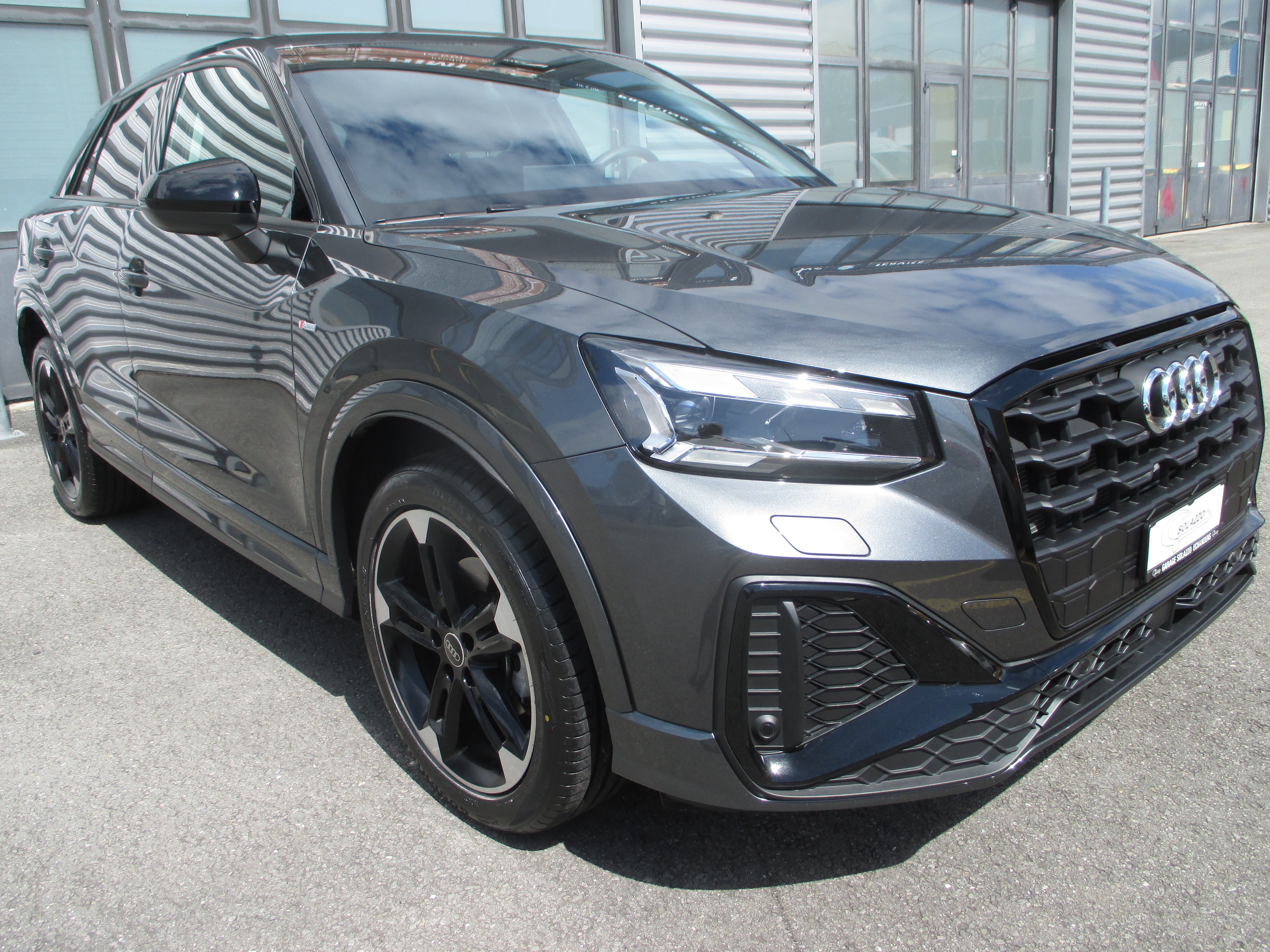 AUDI Q2 35 TFSI S line S-tronic