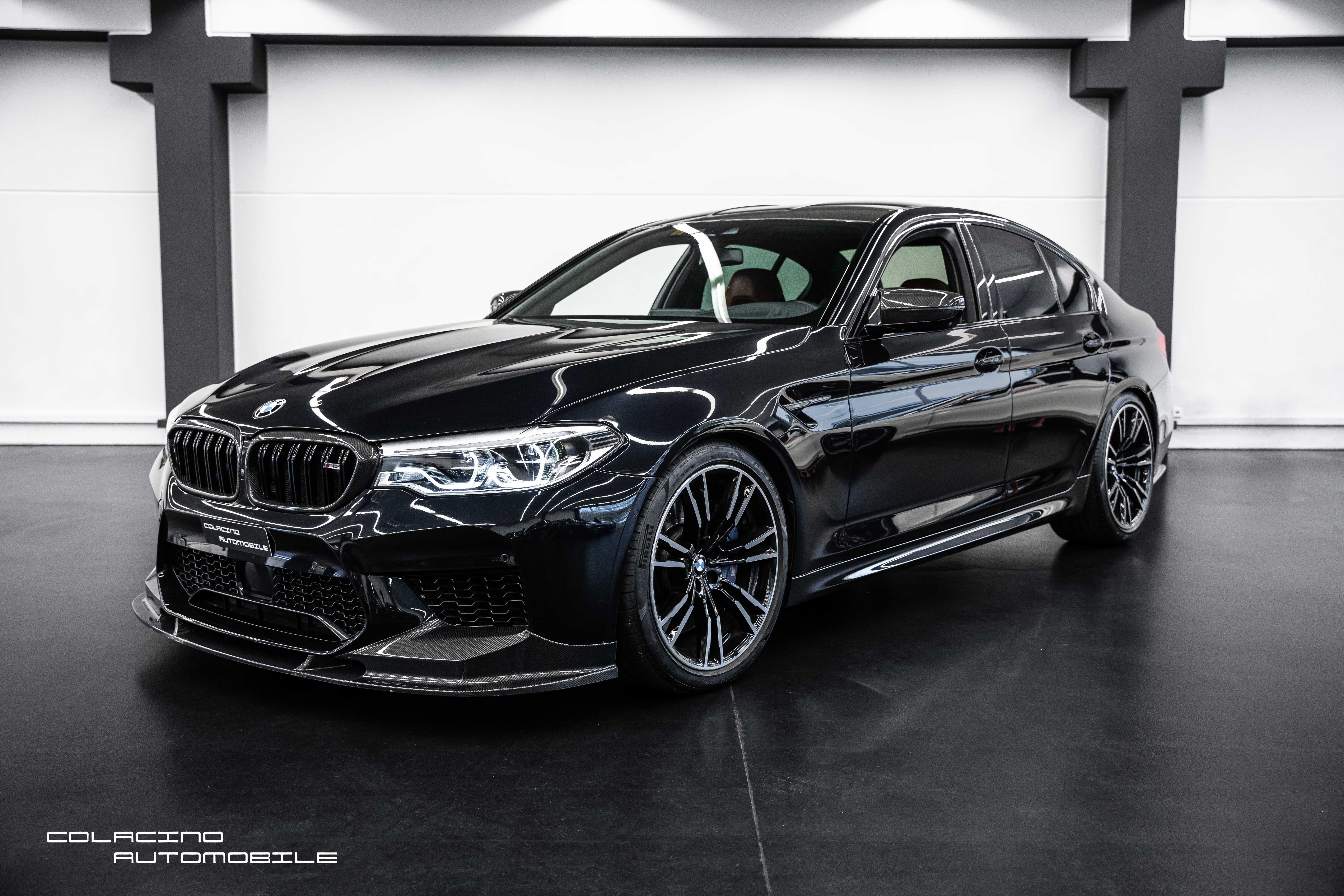 BMW M5 xDrive Drivelogic