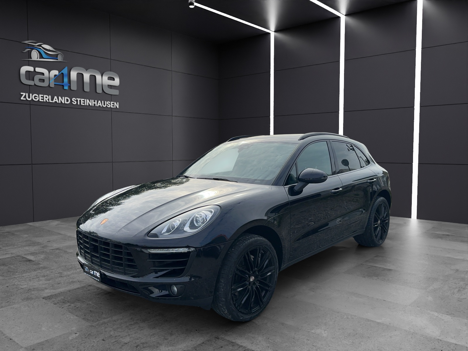 PORSCHE Macan S PDK