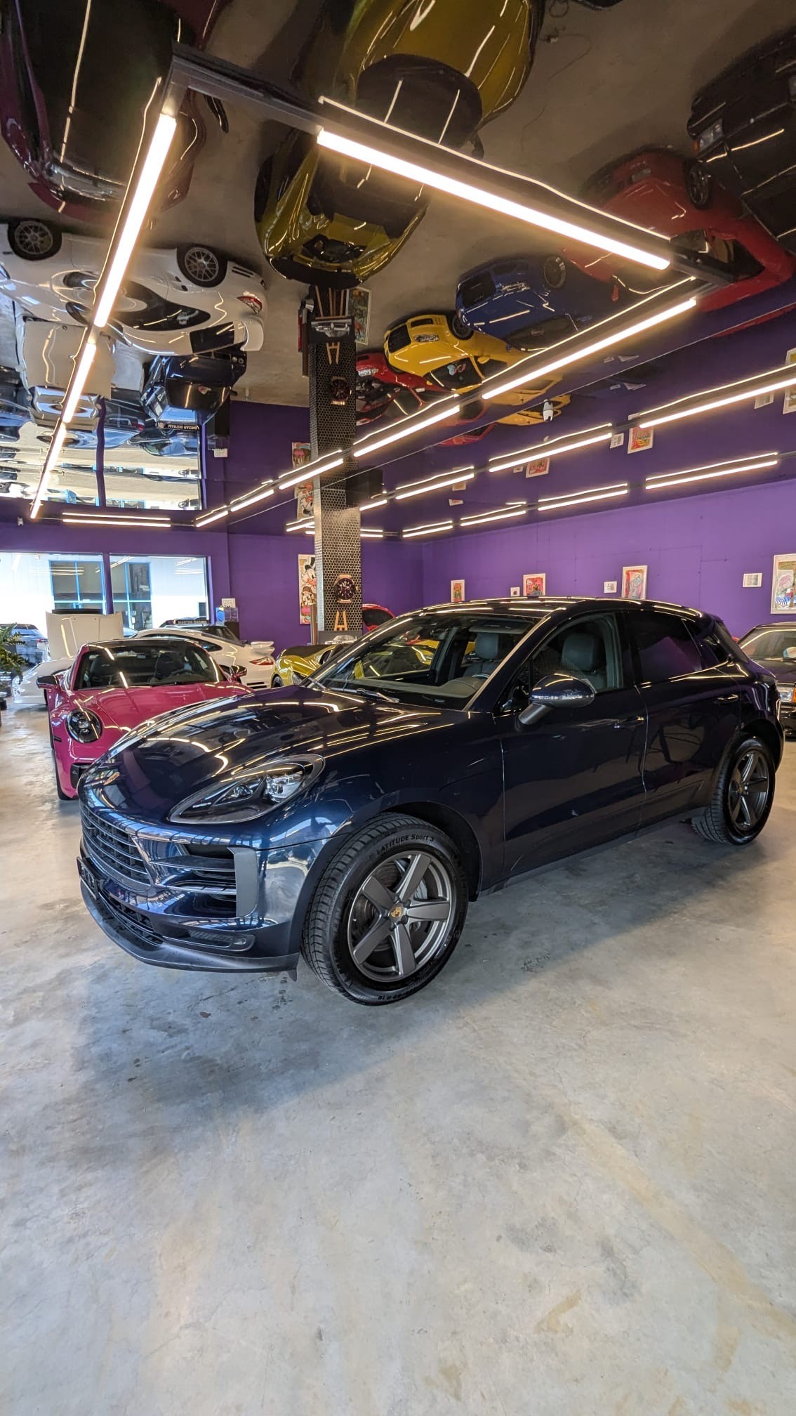 PORSCHE Macan S PDK