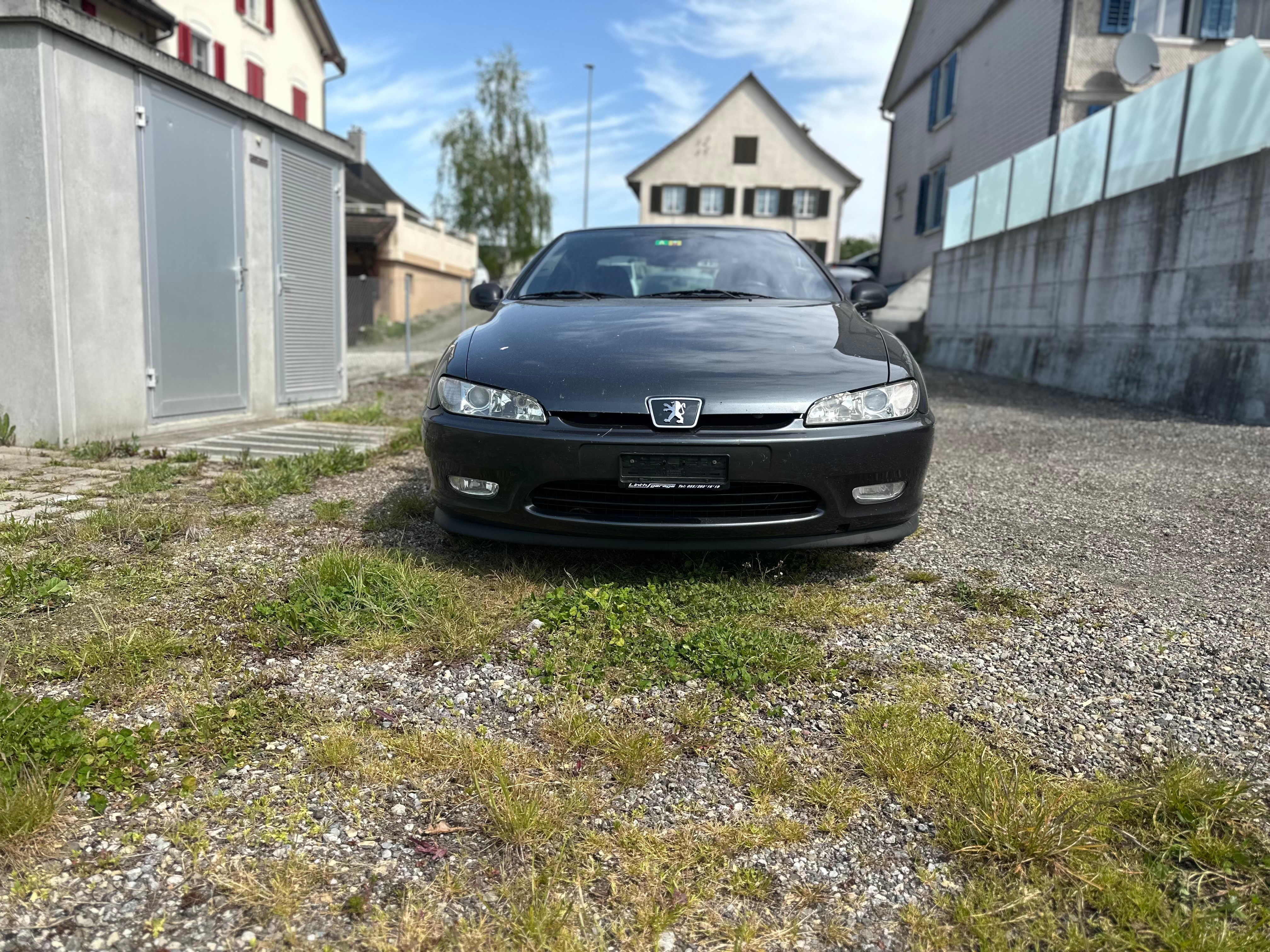 PEUGEOT 406 Coupé 3.0 V6 Pack settant'anni