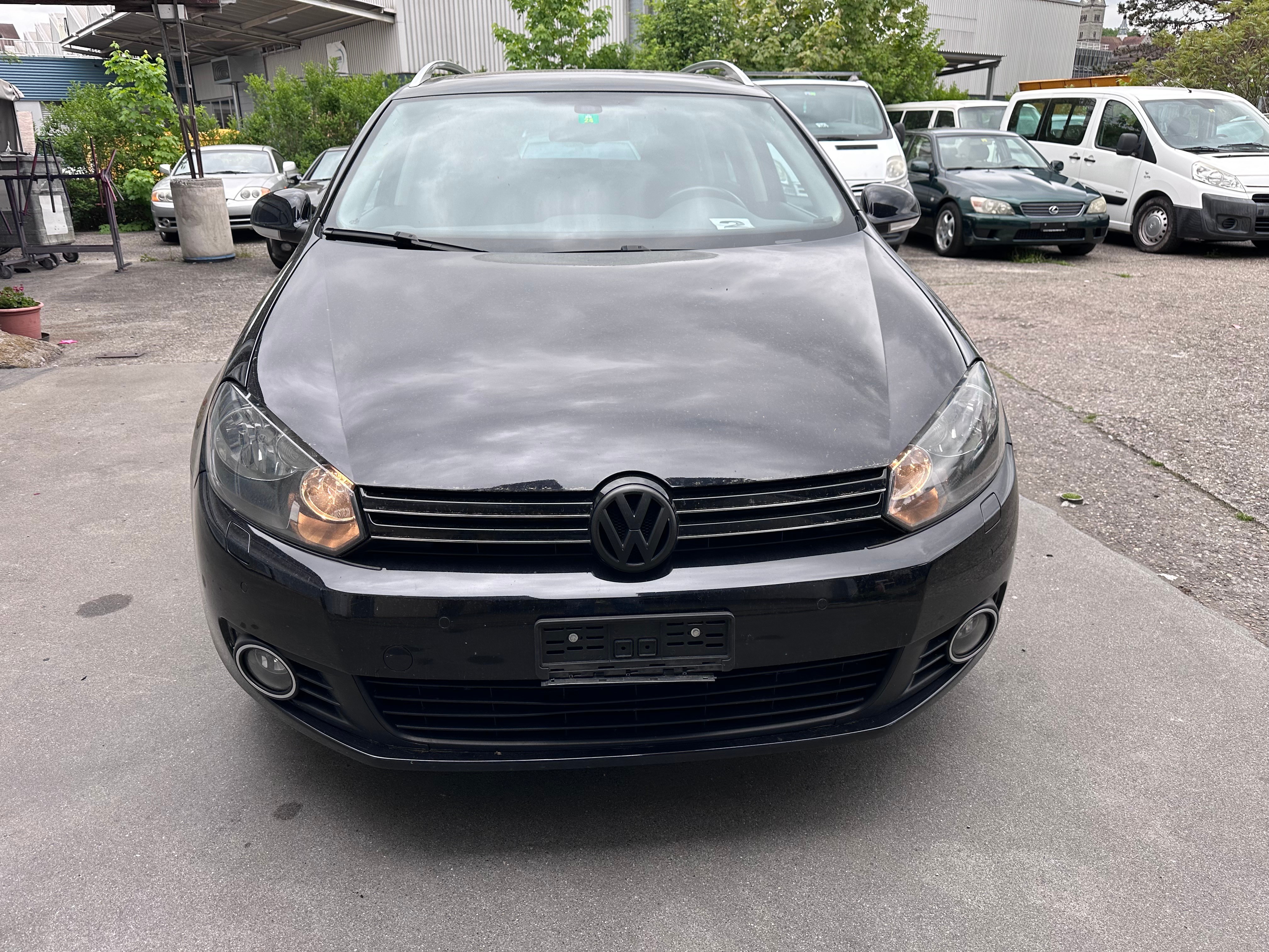 VW Golf Variant 1.6 TDI Trendline 4Motion