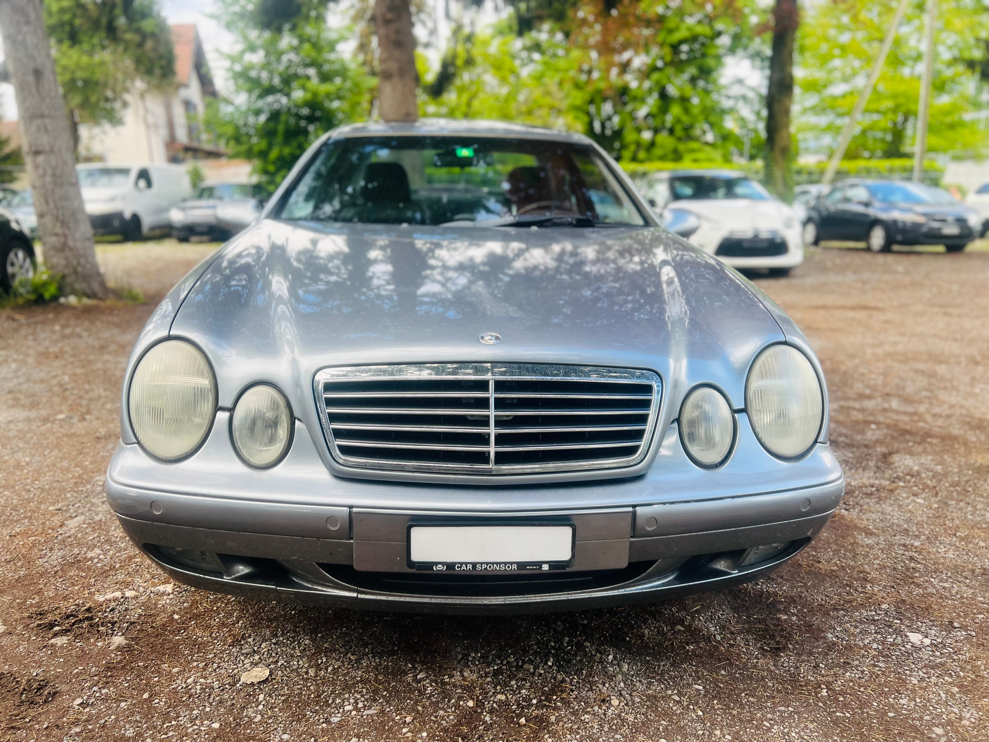 MERCEDES-BENZ CLK 320 Elégance Automatic