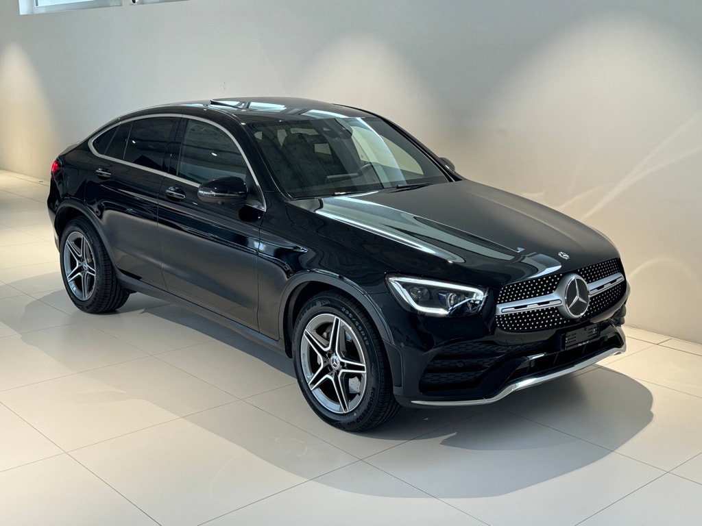 MERCEDES-BENZ GLC Coupé 300 AMG Line 4Matic 9G-Tronic